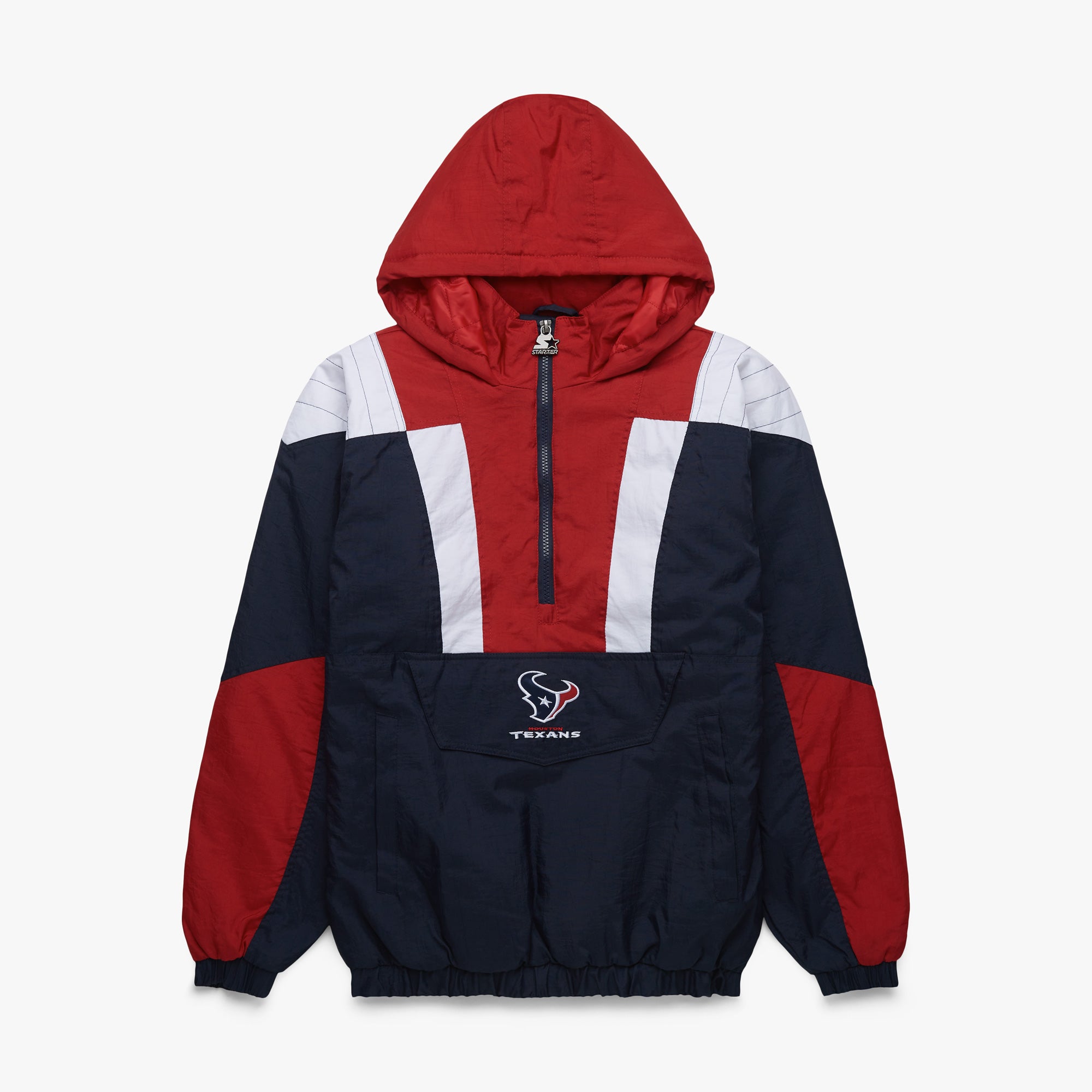 Houston Texans HOMAGE Starter Pullover Jacket