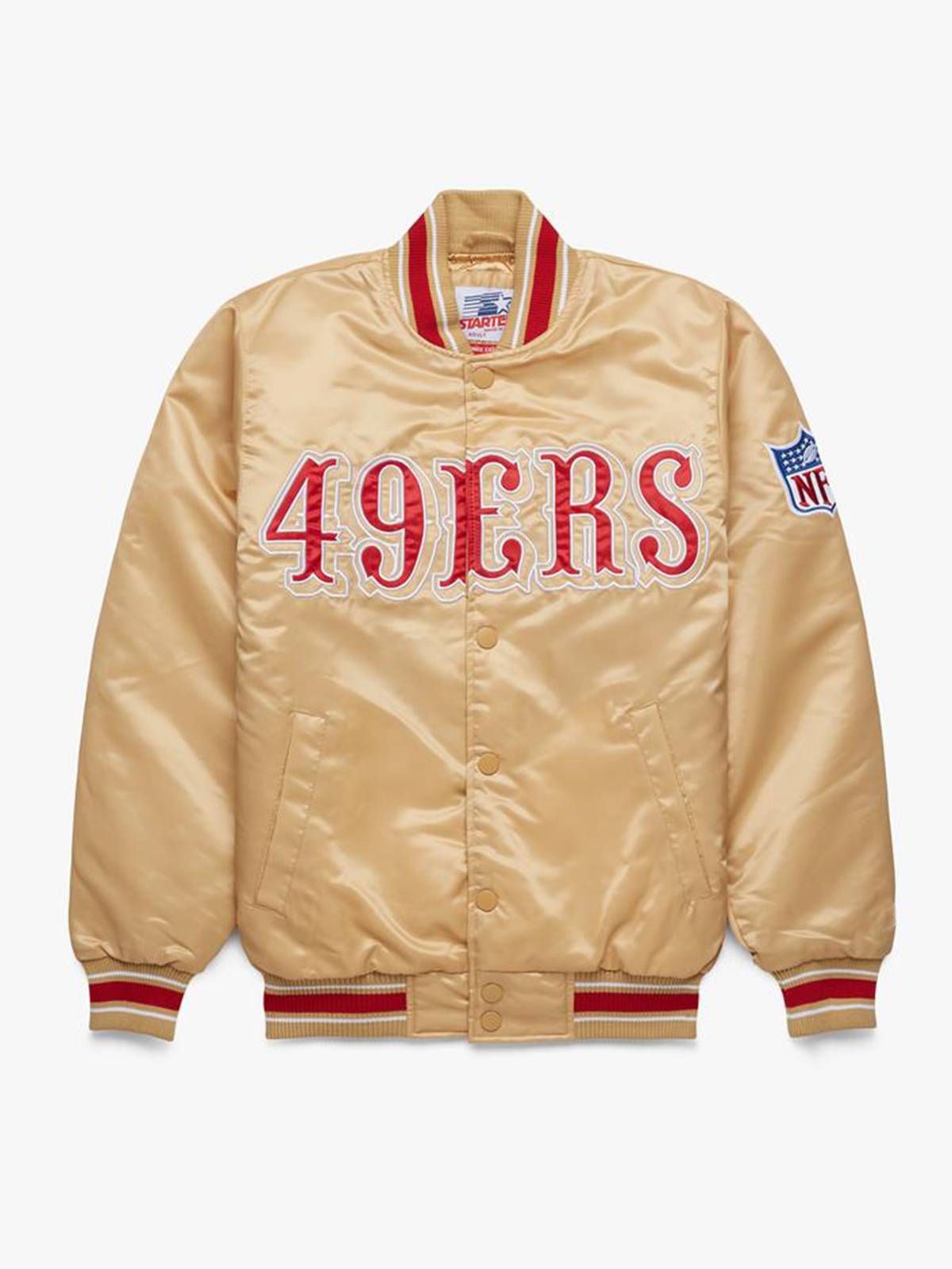 San Francisco 49ers HOMAGE  Starter  Gridiron Jacket