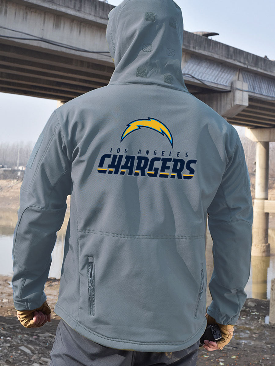 Los Angeles Chargers Waterproof Warm Climbing Jacket