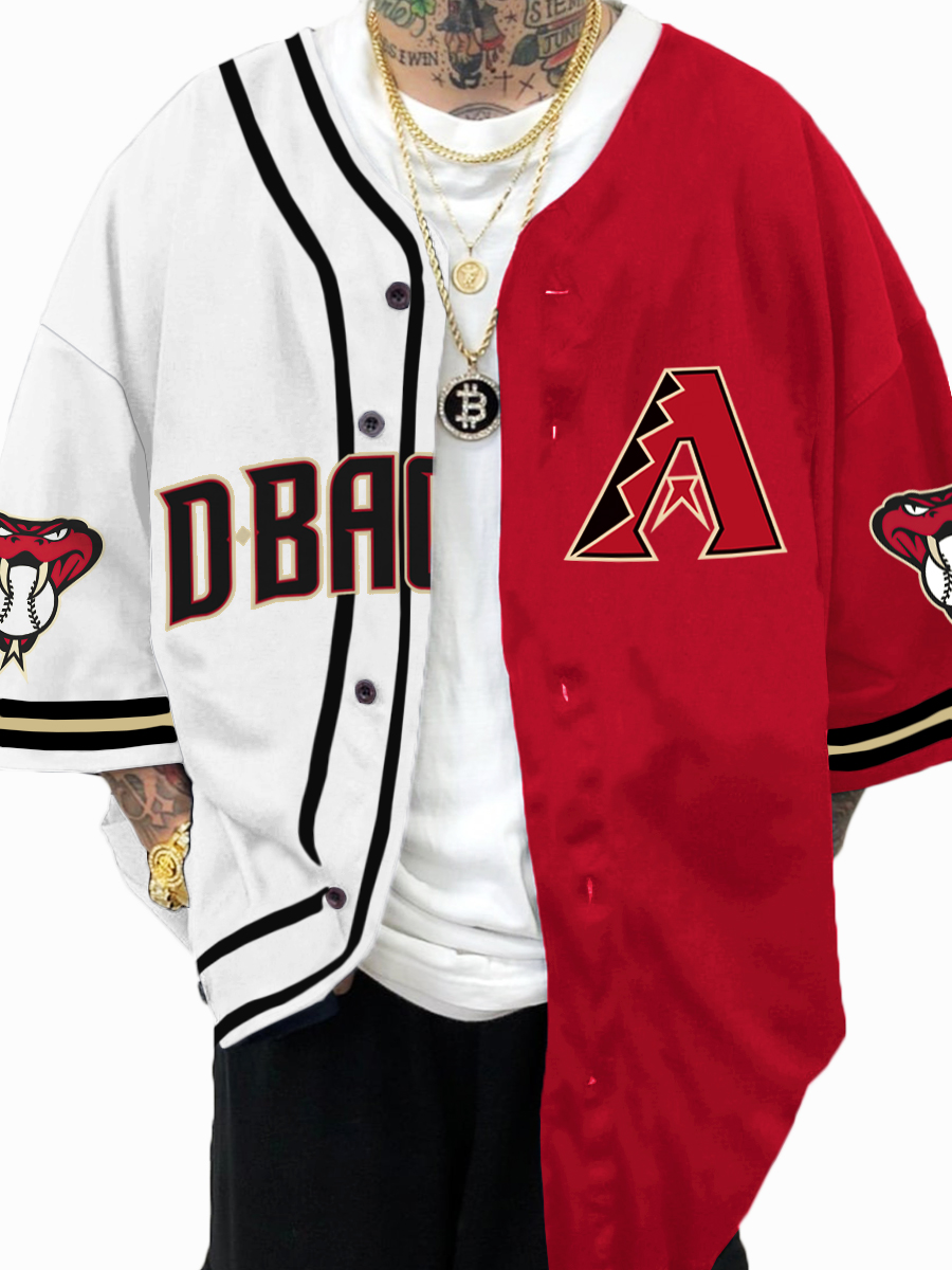 Arizona Diamondbacks MLB Men's Fashion Short Sleeve Jersey