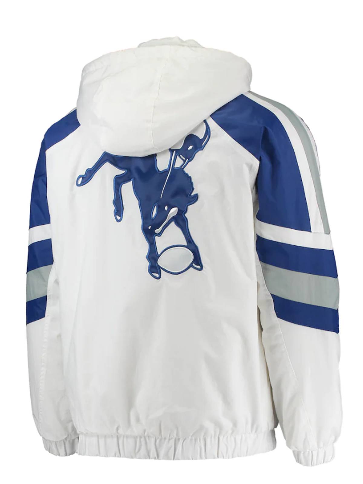 Indianapolis Colts Half-Snap Hoodie Jacket