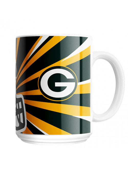 Green Bay Packers Helmet Jumbo Mug 450 ml