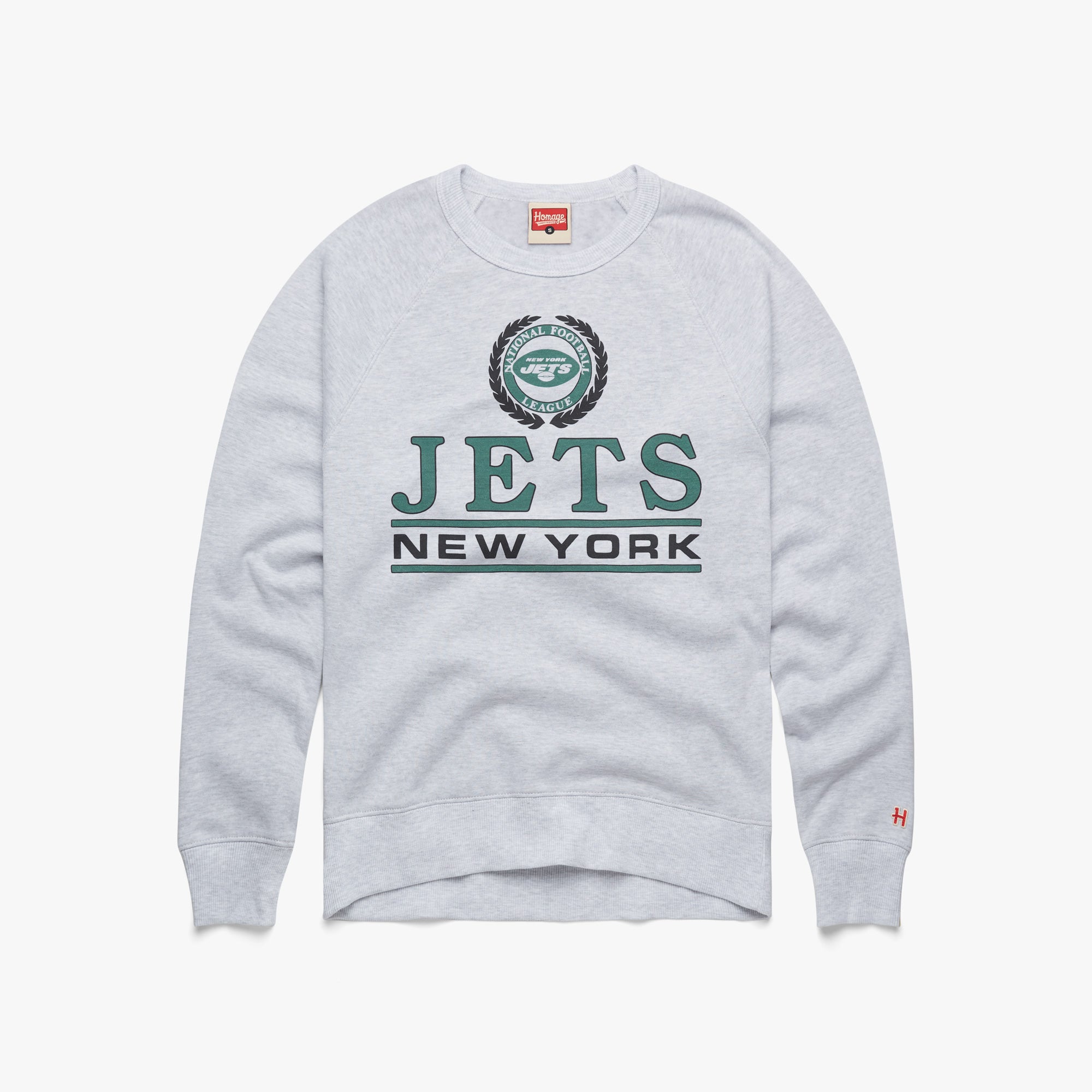 New York Jets Crest Crewneck