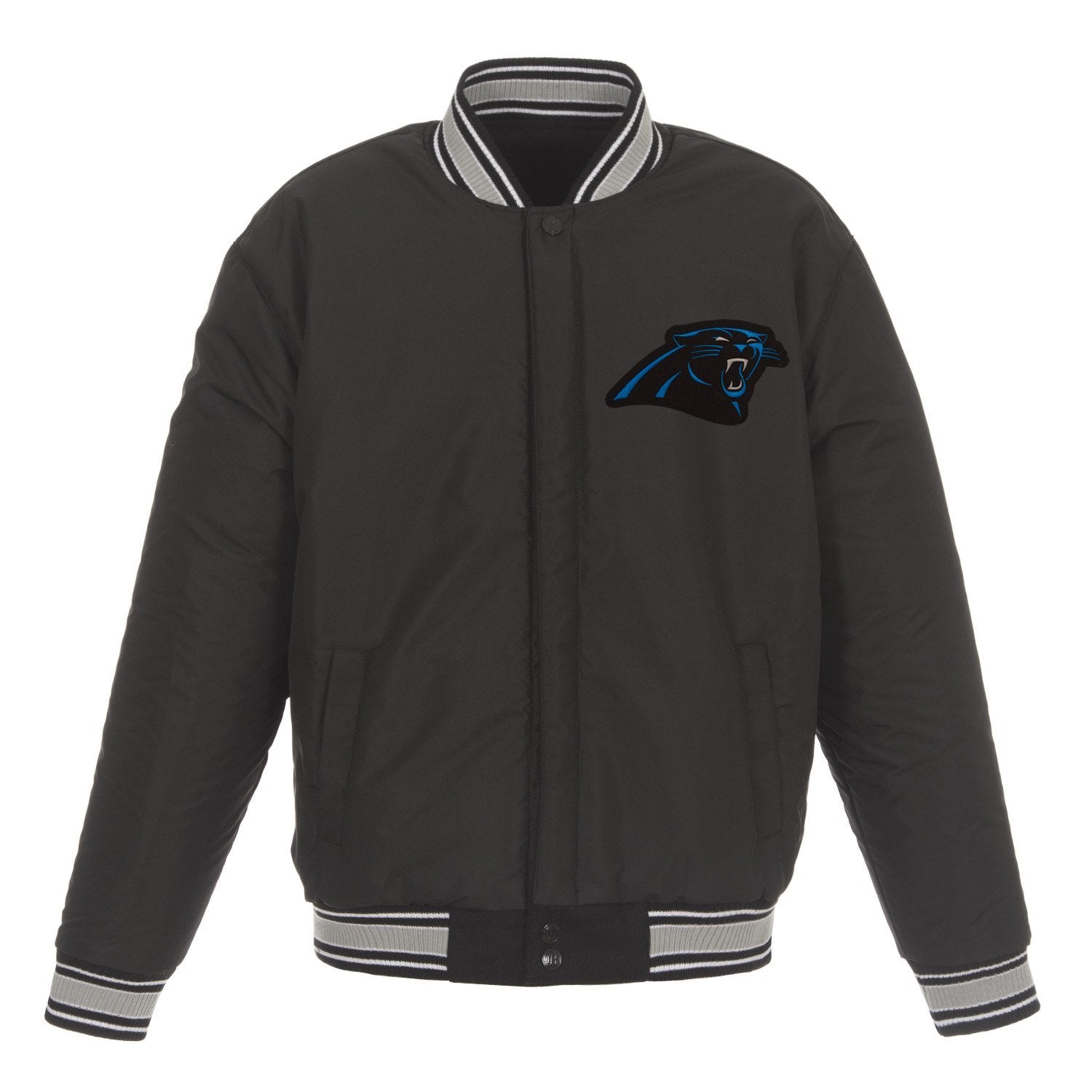 Carolina Panthers Reversible Wool Jacket