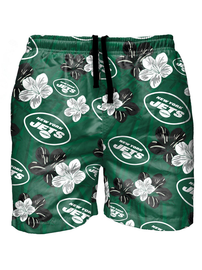 New York Jets Casual Hawaiian Shorts