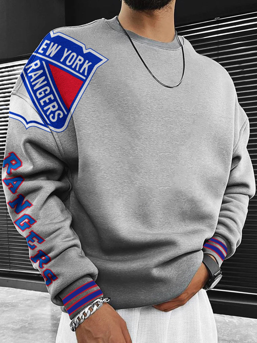New York Rangers NHL Men's Crewneck Sweatshirt
