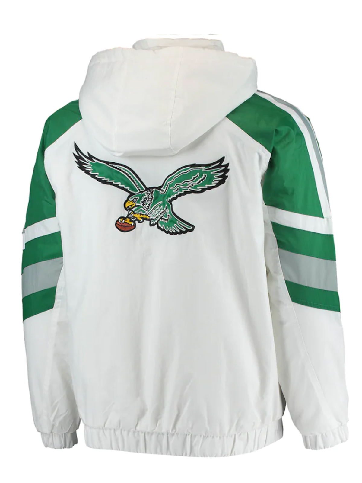 Philadelphia Eagles Half-Snap Hoodie Jacket