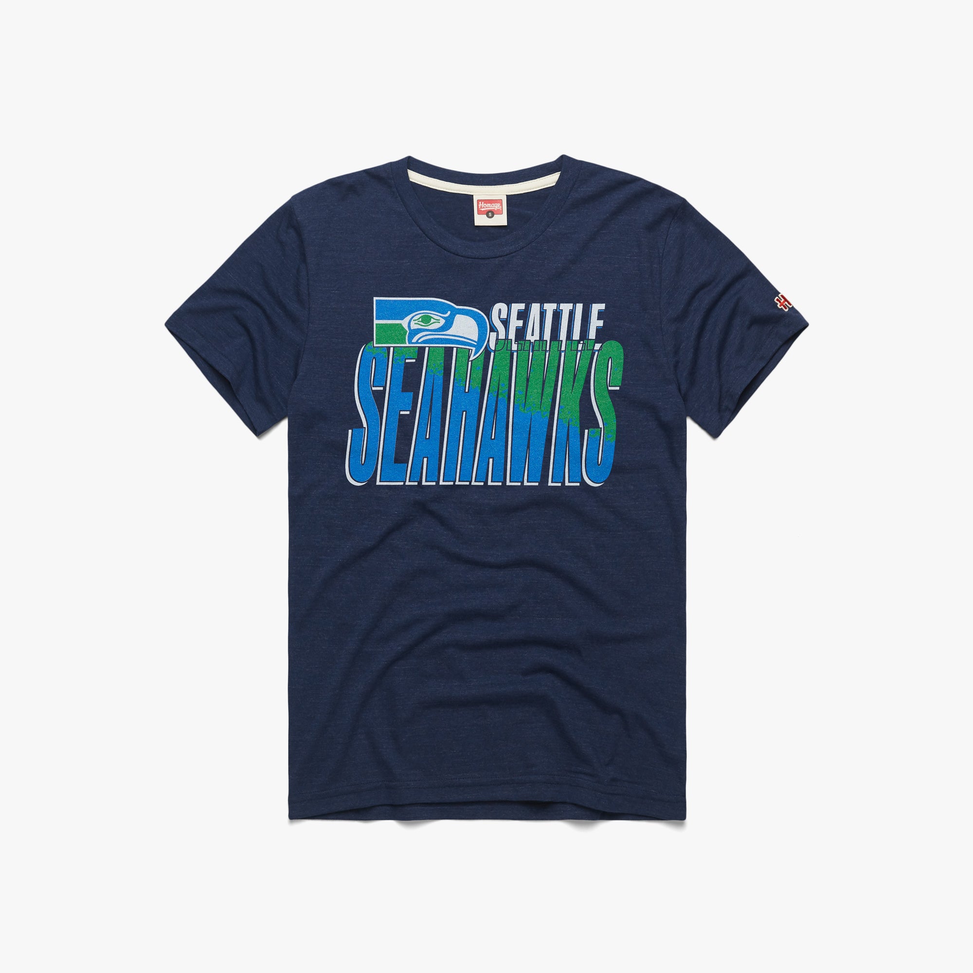 Seattle Seahawks Color Splash