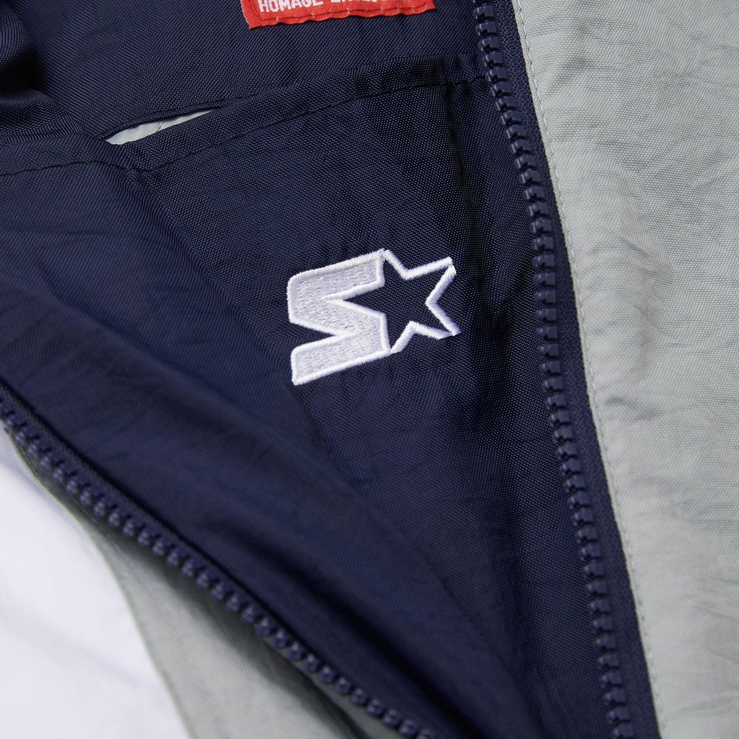 Dallas Cowboys HOMAGE X Starter Pullover Jacket