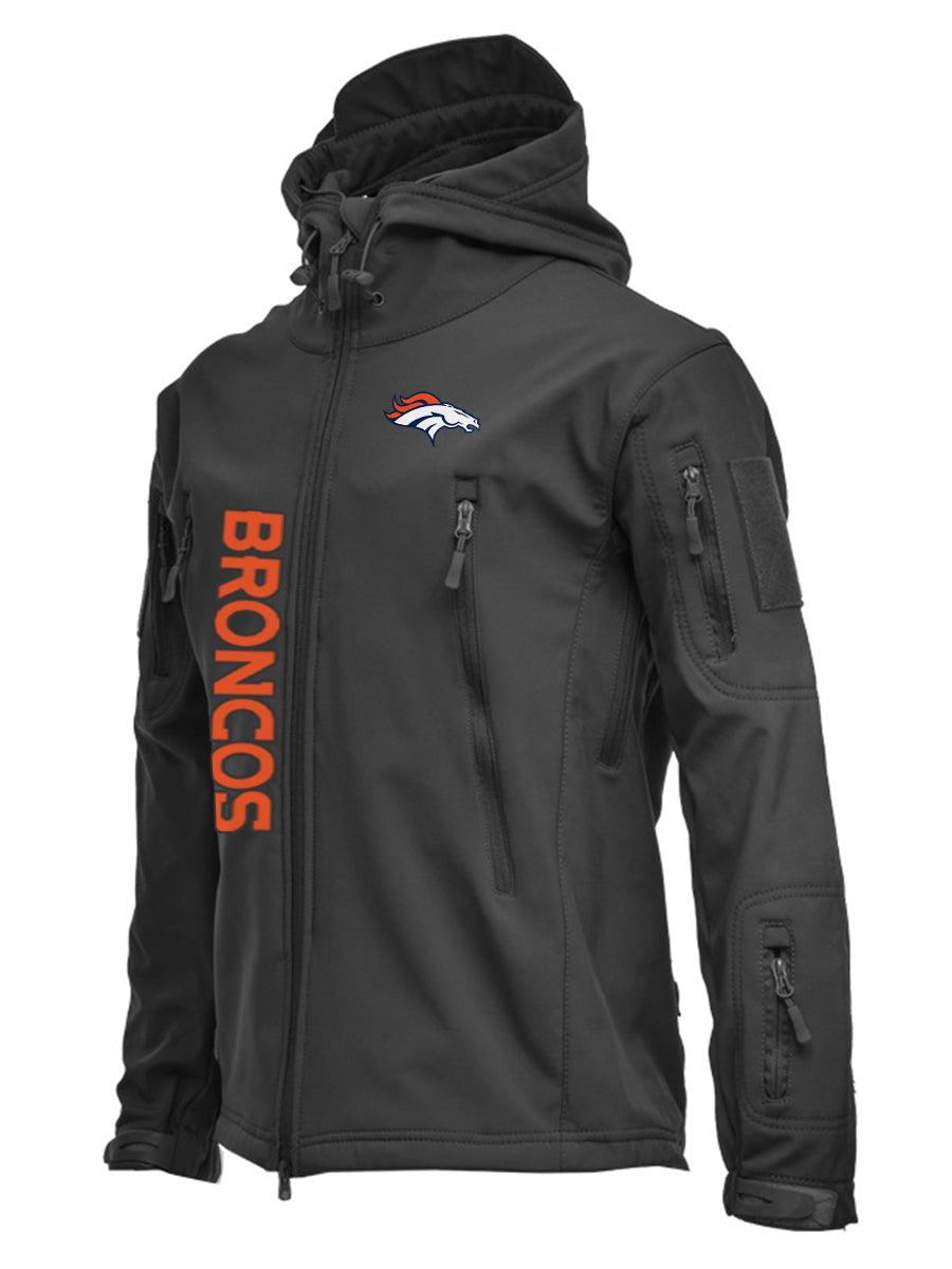 Denver Broncos Baltimore Ravens Waterproof Warm Climbing Jacket