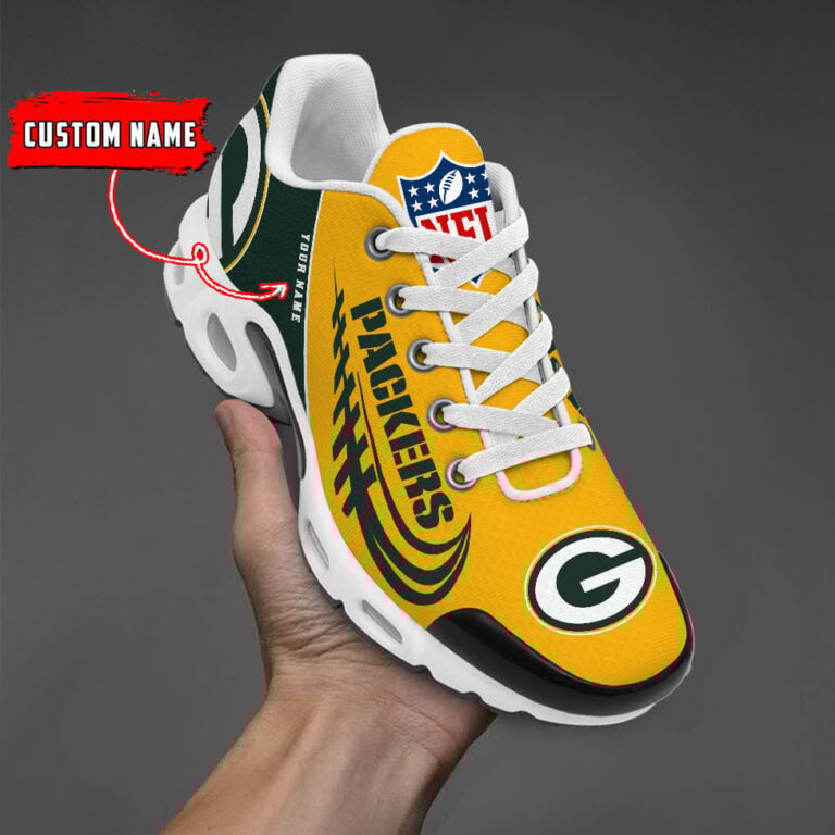 Green Bay Packers -Custom Name-TN Shoes PHIrfect Gift-DS001