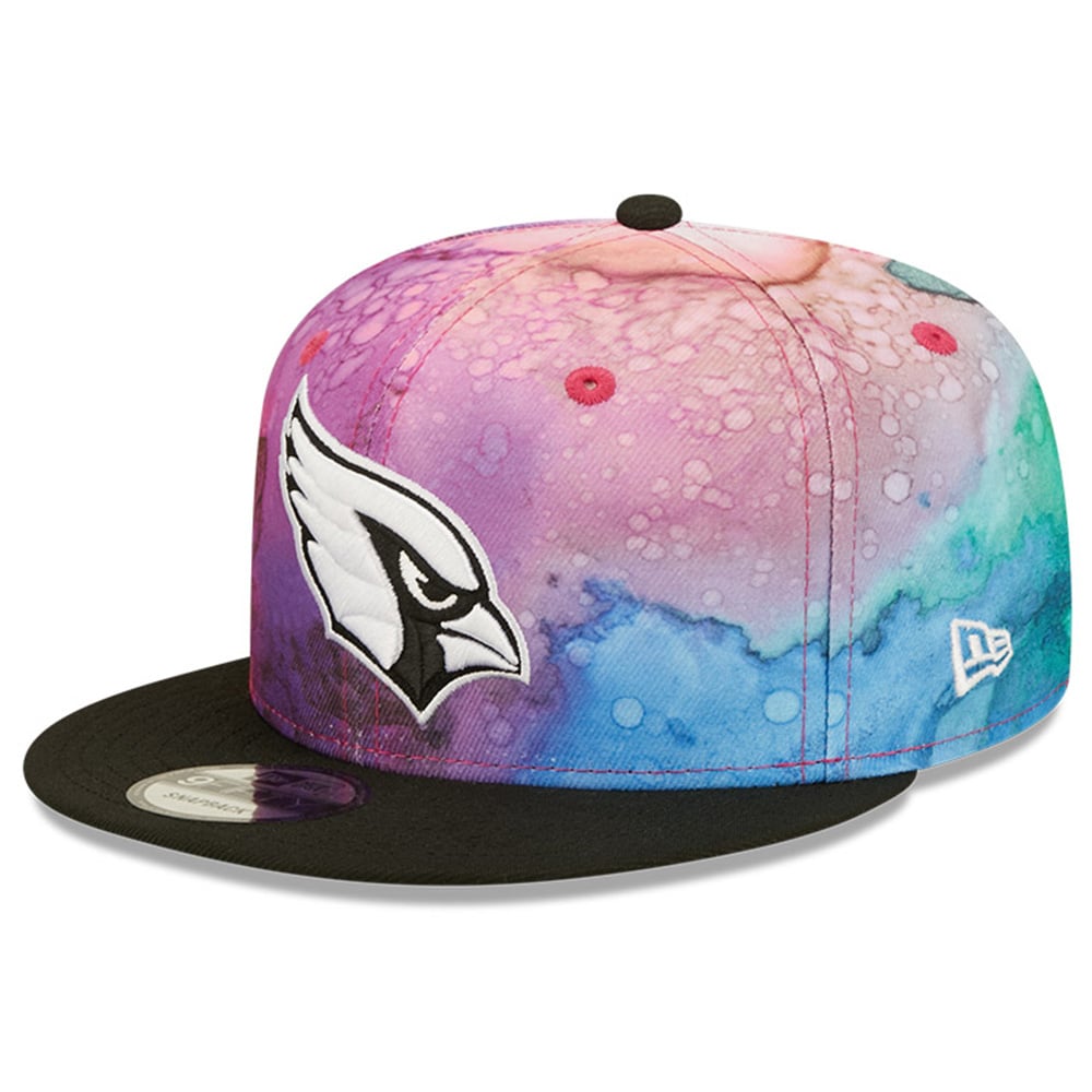 Arizona Cardinals Men's  Pink/Black 2022  Crucial Catch 9FIFTY Snapback Hat