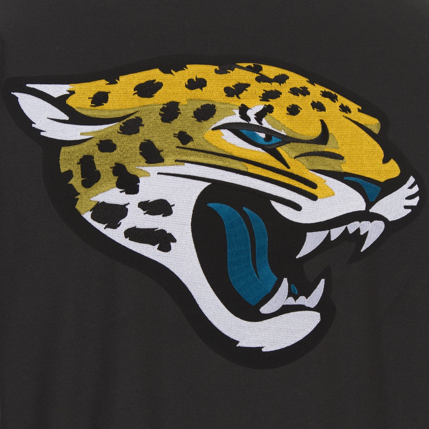 JACKSONVILLE JAGUARS JH DESIGN WOOL REVERSIBLE FULL-SNAP JACKET – BLACK