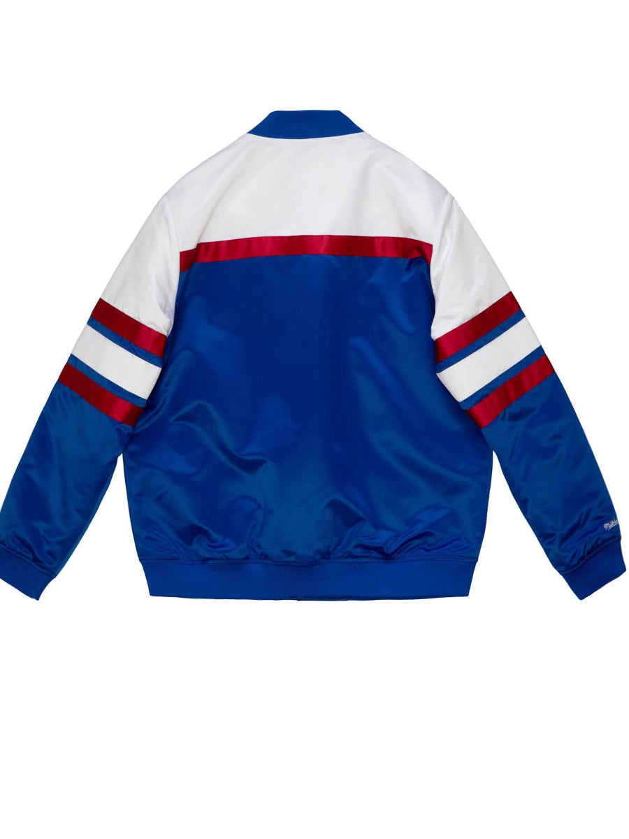 New York Giants Special Script Heavyweight Satin Jacket