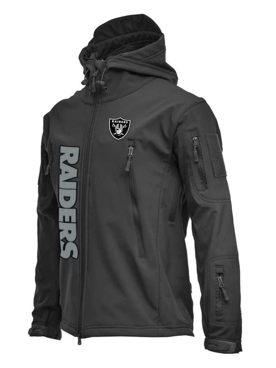Las Vegas Raiders Waterproof Warm Climbing Jacket