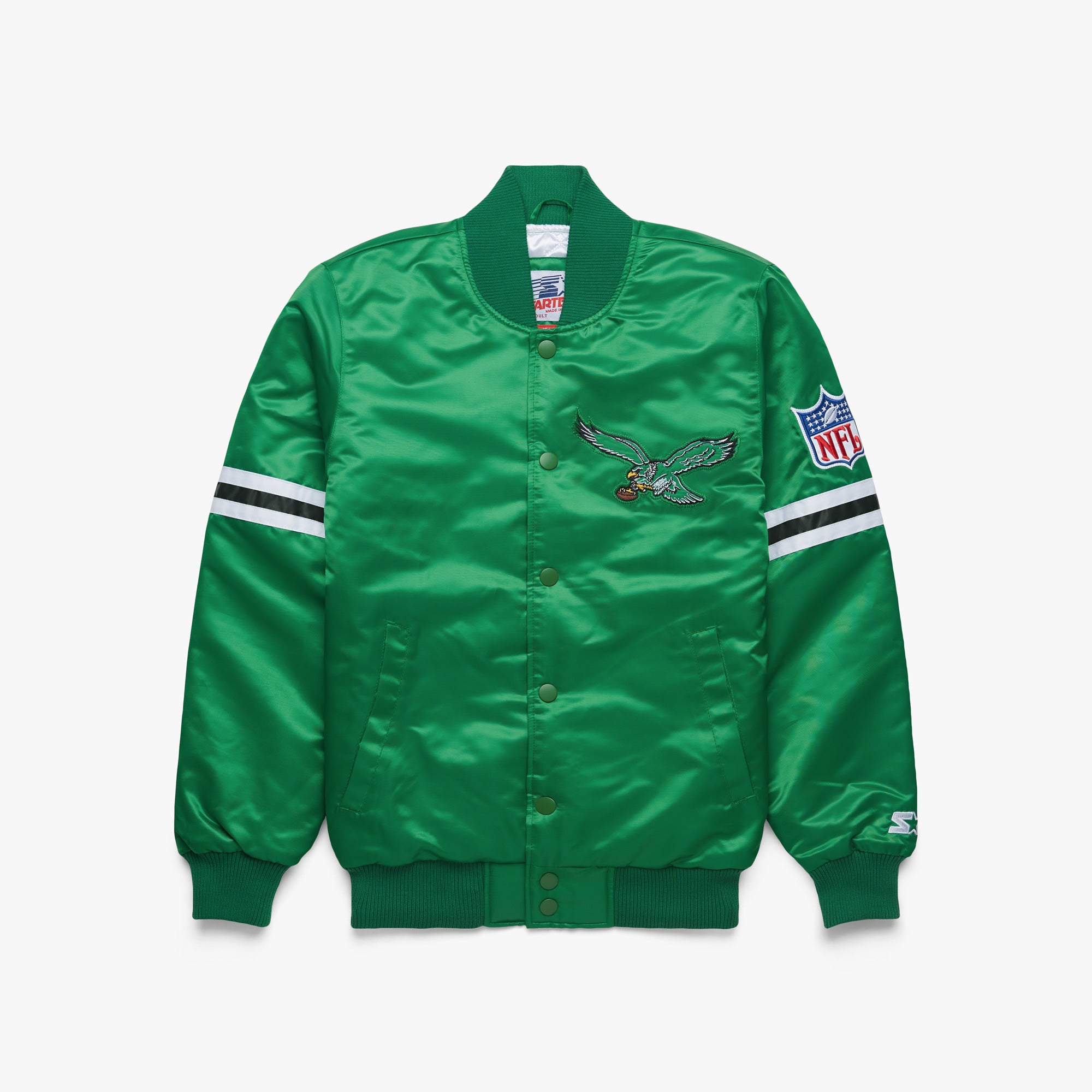 HOMAGE X Starter Satin Jacket