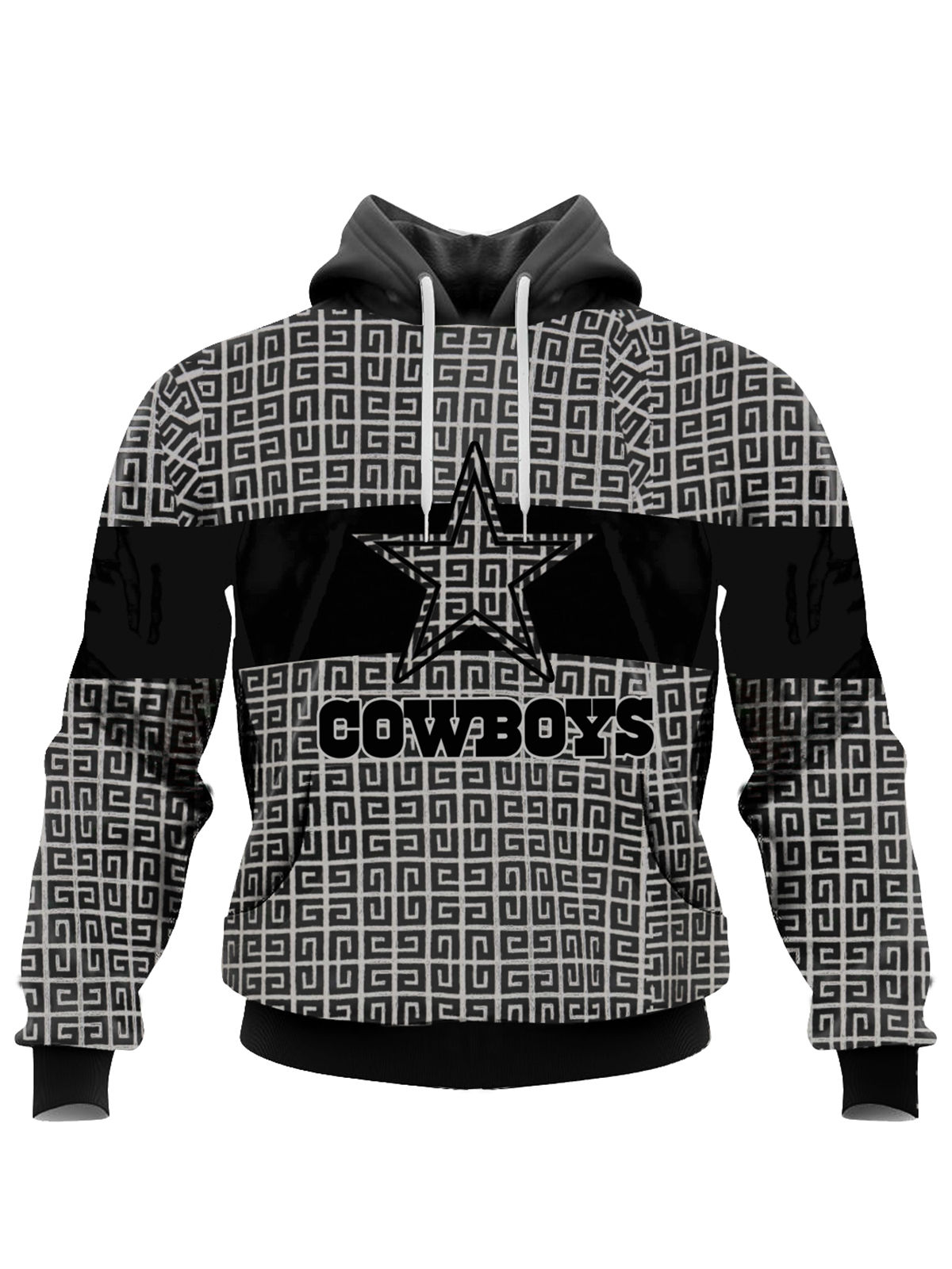 Dallas Cowboys Hoodie Sweatshirt