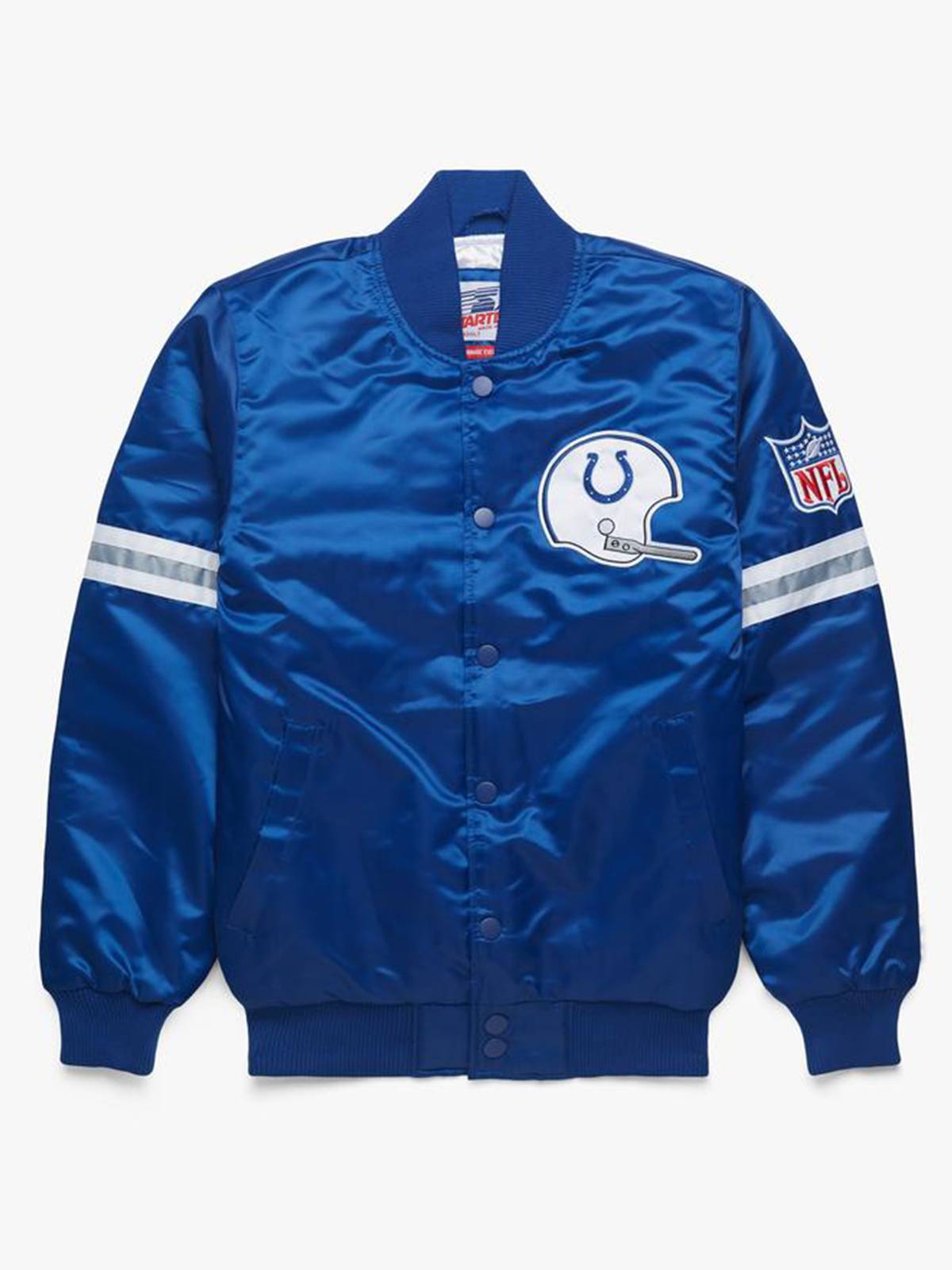 Indianapolis Colts HOMAGE Starter Gridiron Jacket
