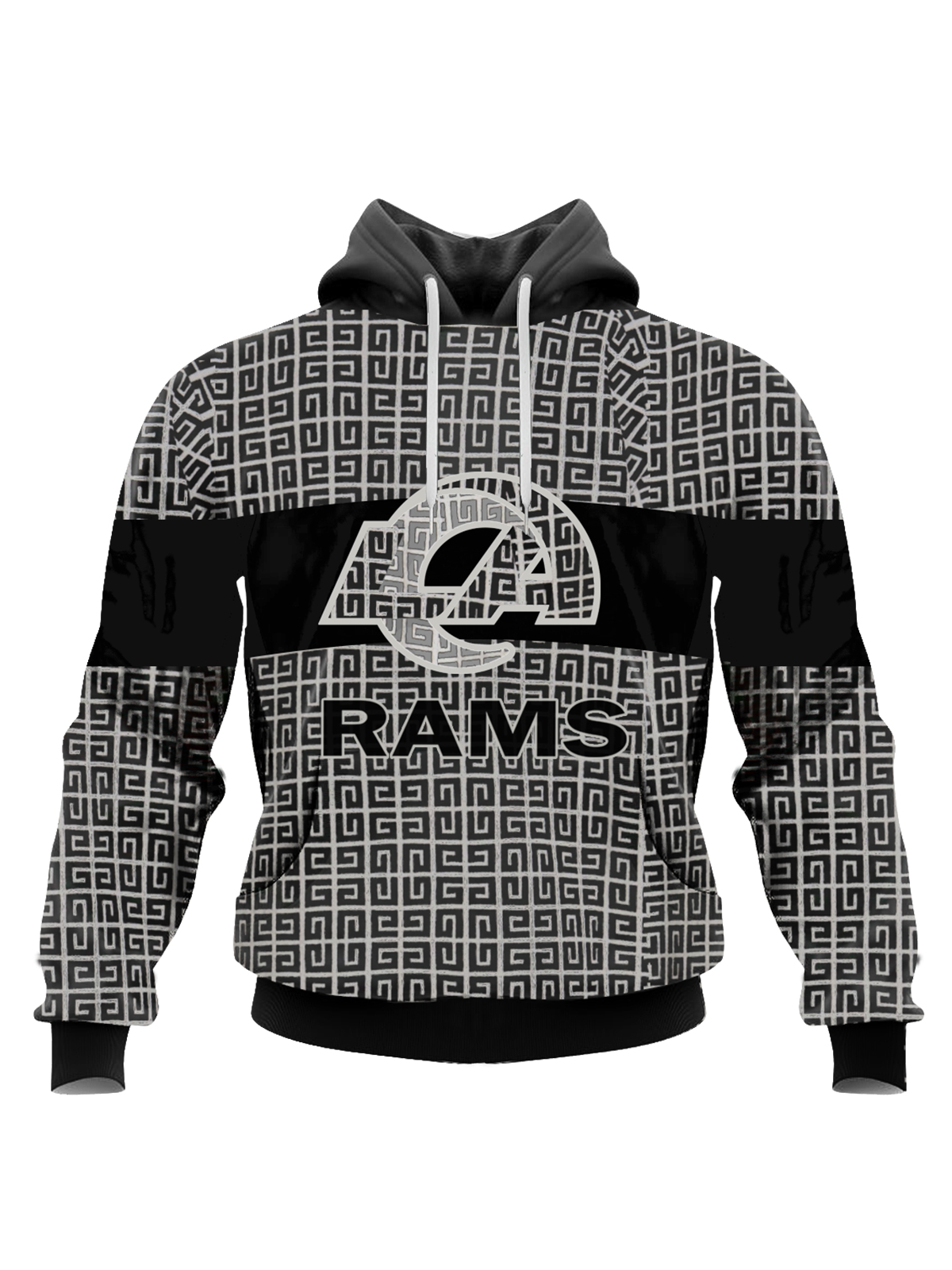 Los Angeles Rams Hoodie Sweatshirt