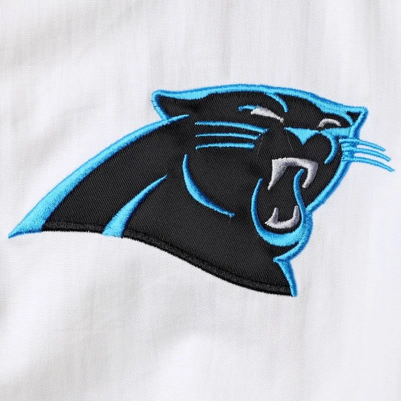 Carolina Panthers Half-Snap Hoodie Jacket