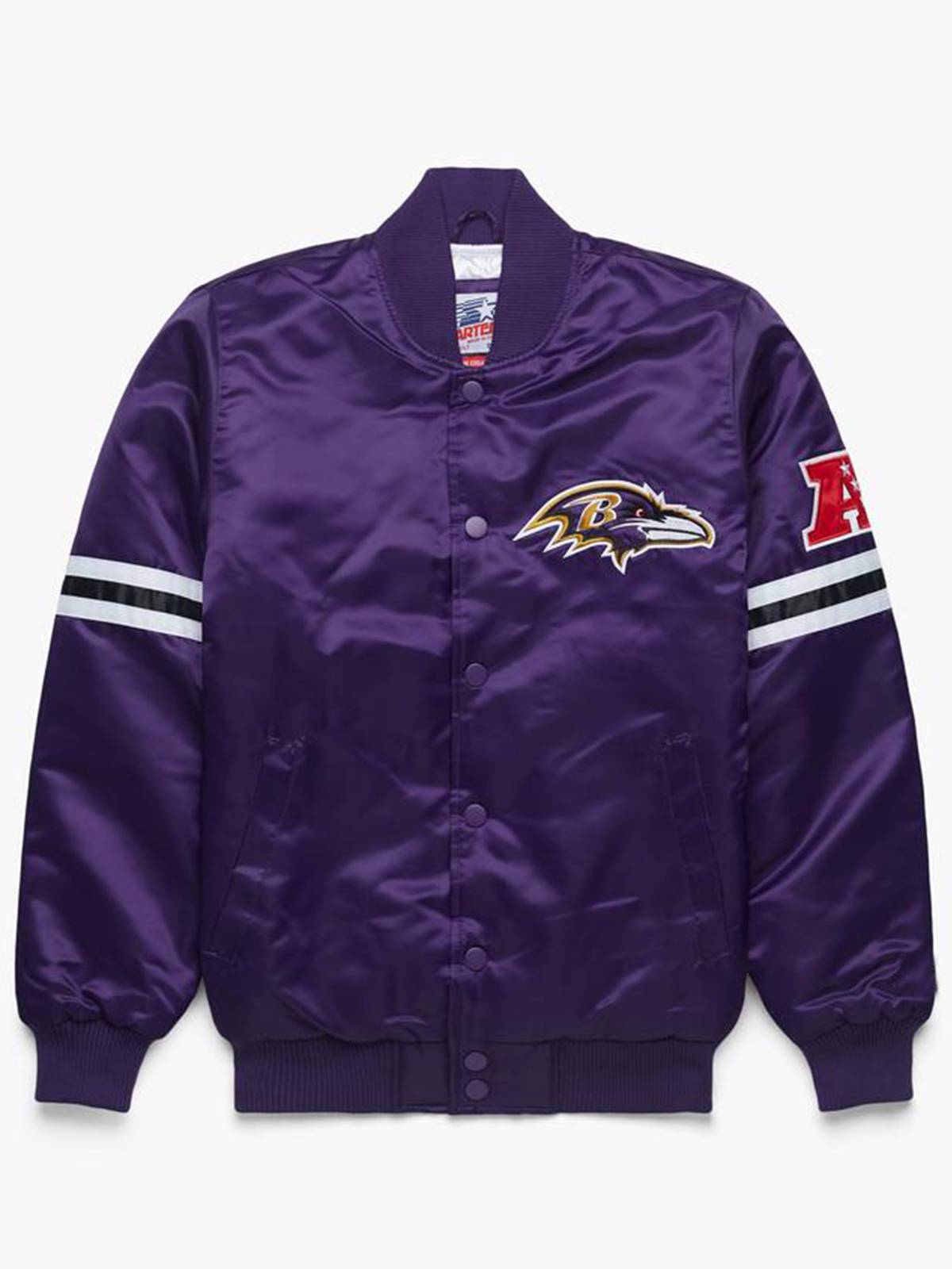 Baltimore Ravens HOMAGE  Starter  Gridiron Jacket
