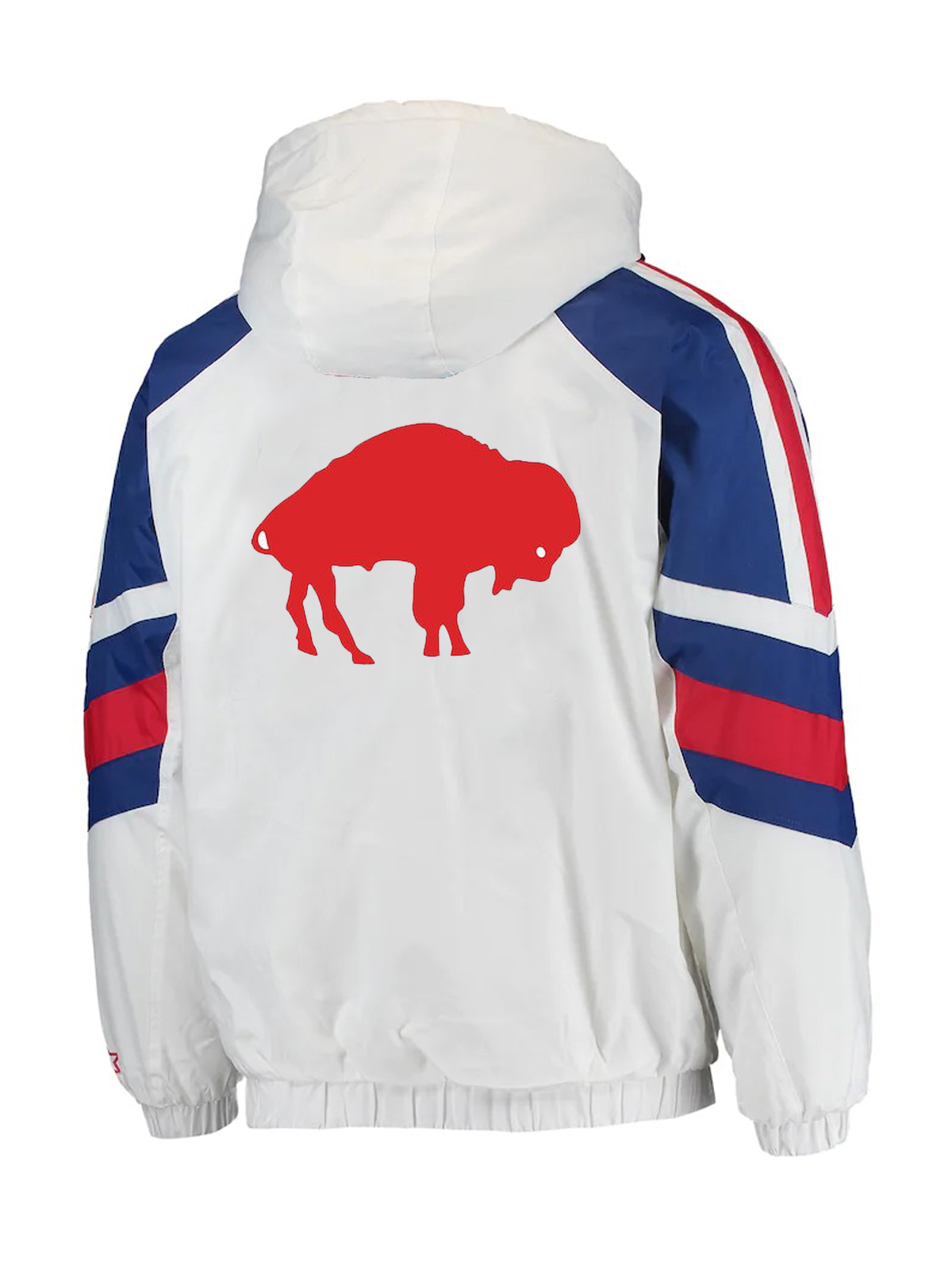 Buffalo Bills Half-Snap Hoodie Jacket