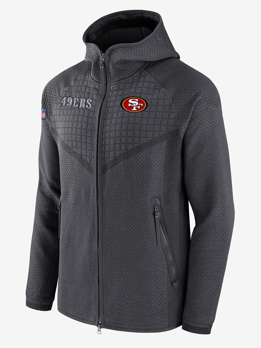 San Francisco 49ers Full-Zip Hoodie Jacket