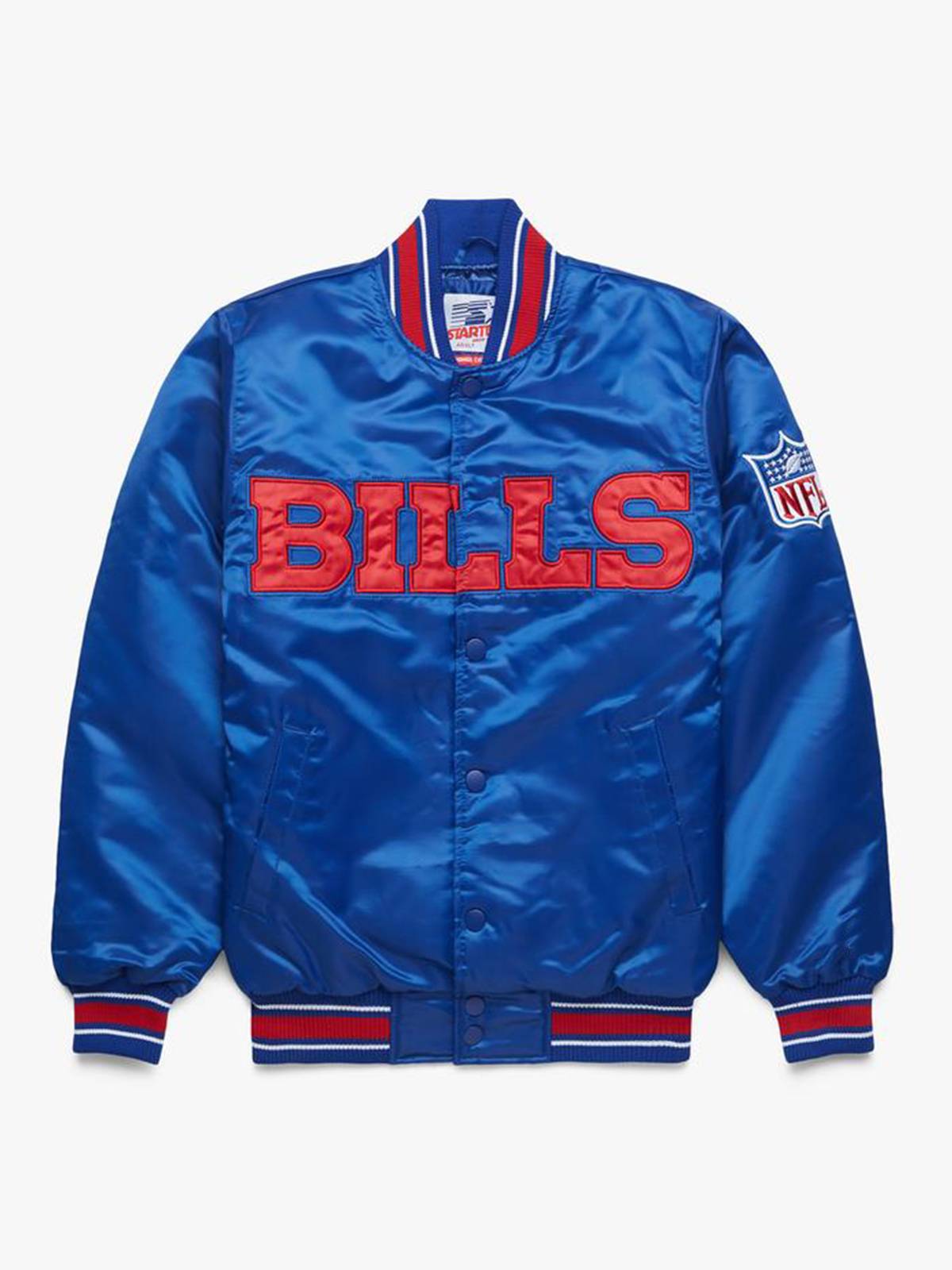 Buffalo Bills HOMAGE  Starter  Gridiron Jacket