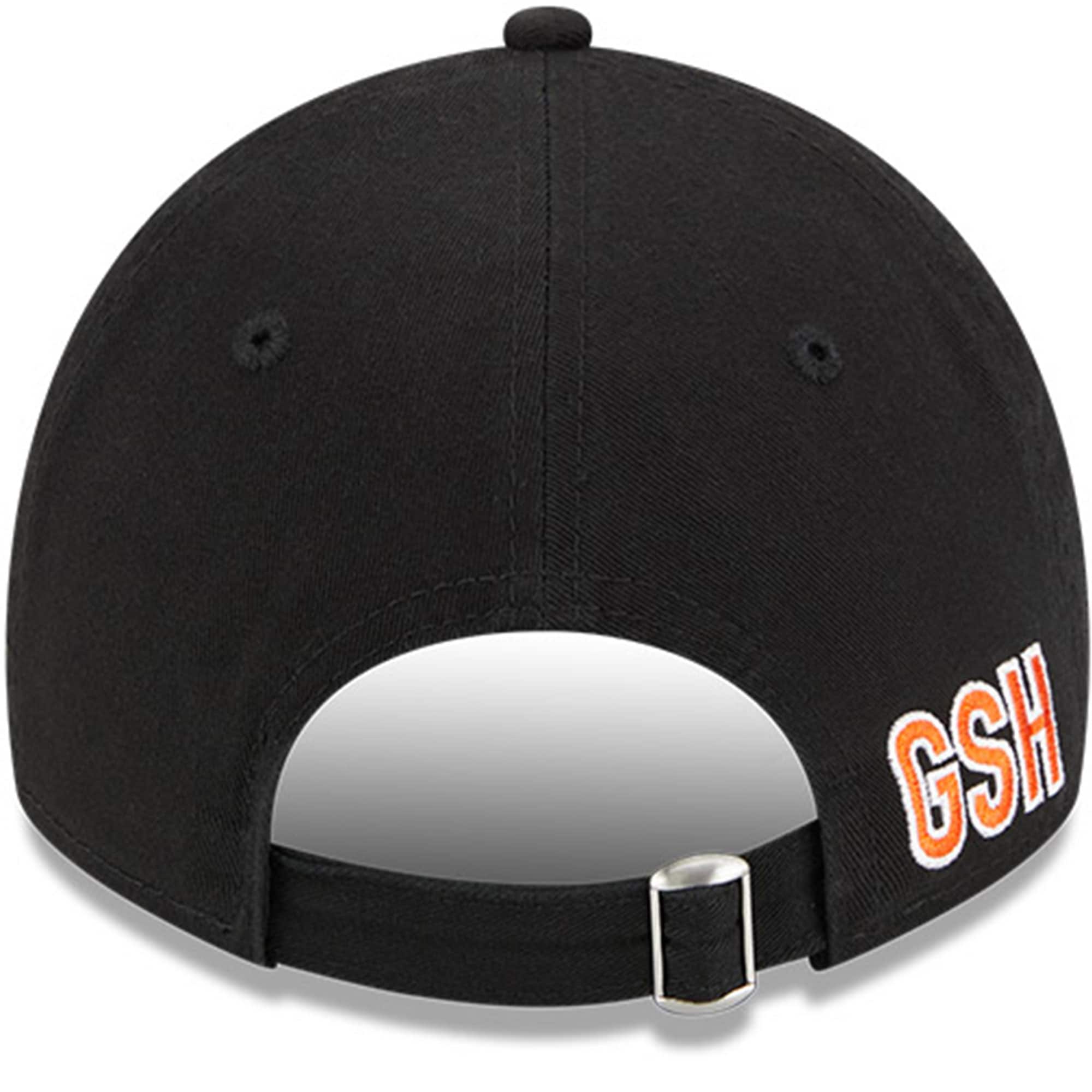 Chicago Bears Men's   Black 2023  Crucial Catch 9TWENTY Adjustable Hat