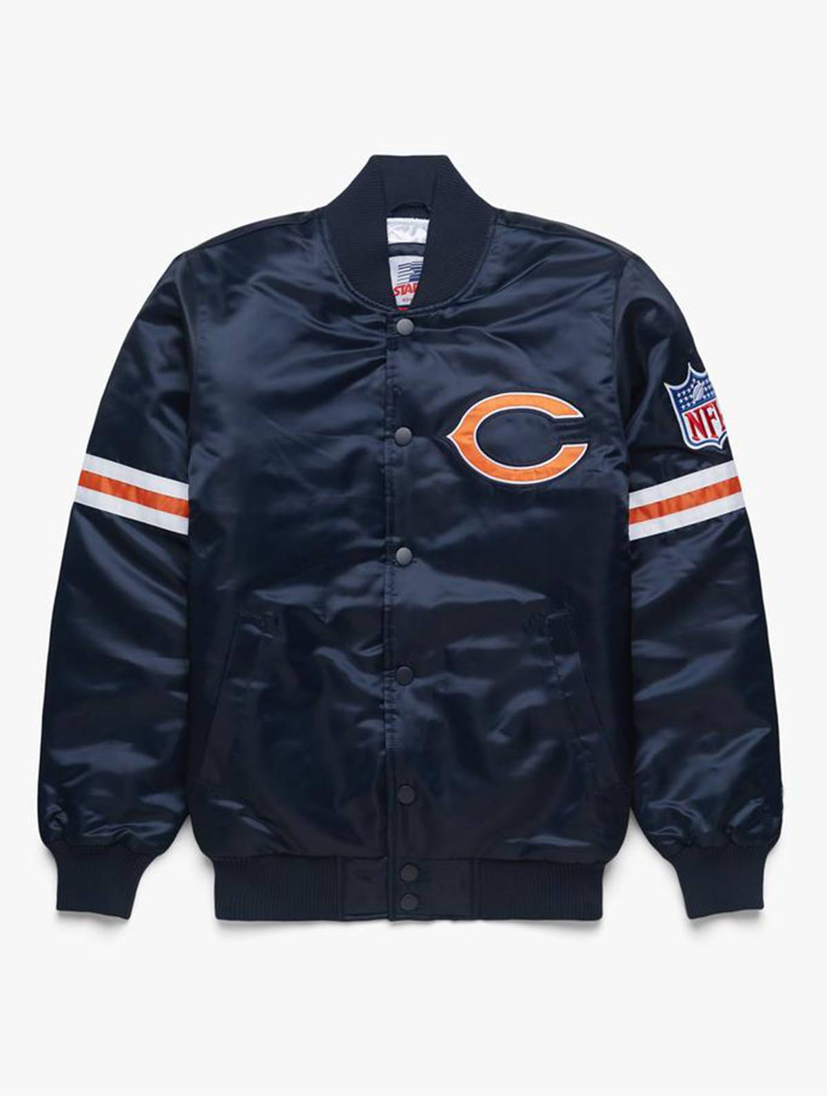 Chicago Bears HOMAGE Starter Gridiron Jacket