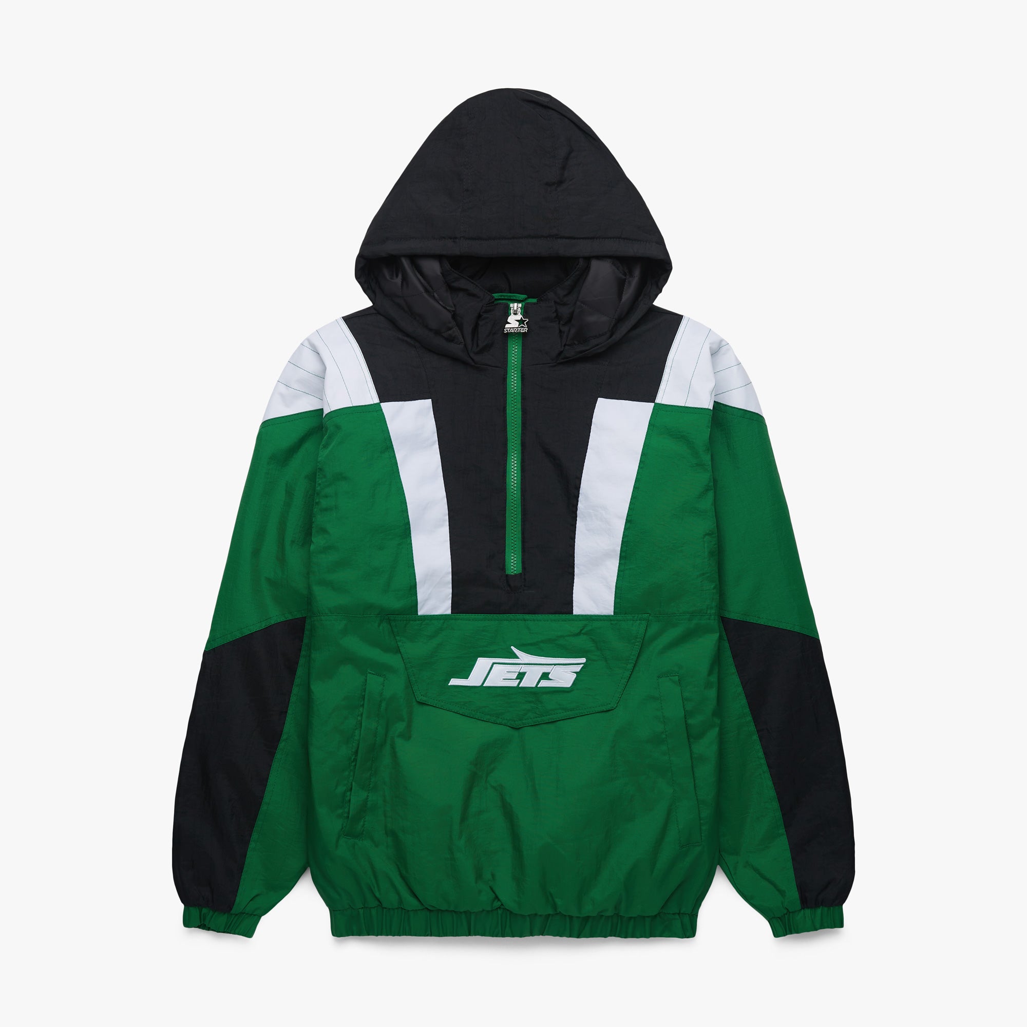 New York Jets HOMAGE  Starter  Pullover Jacket