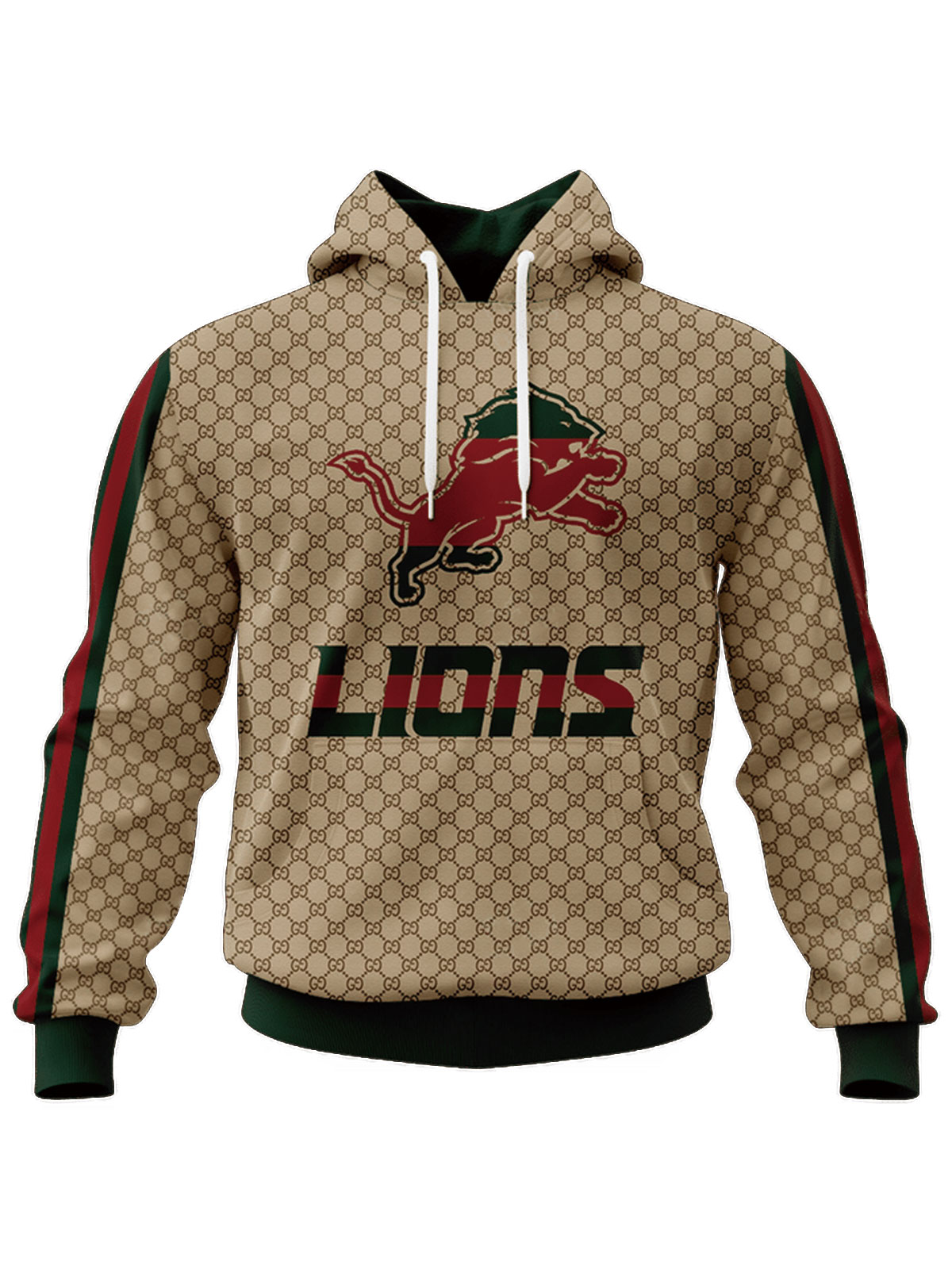 Detroit Lions Hoodie Sweatshirt