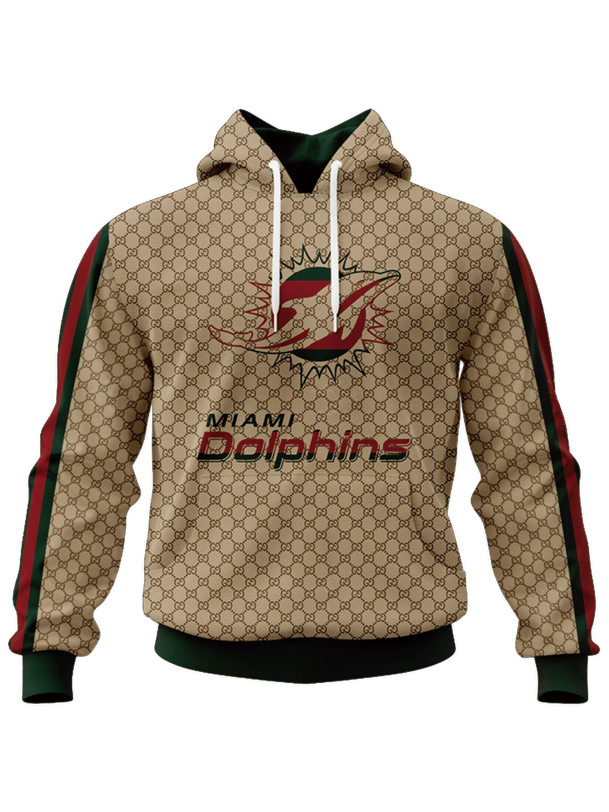 Miami Dolphins Hoodie Sweatshirt
