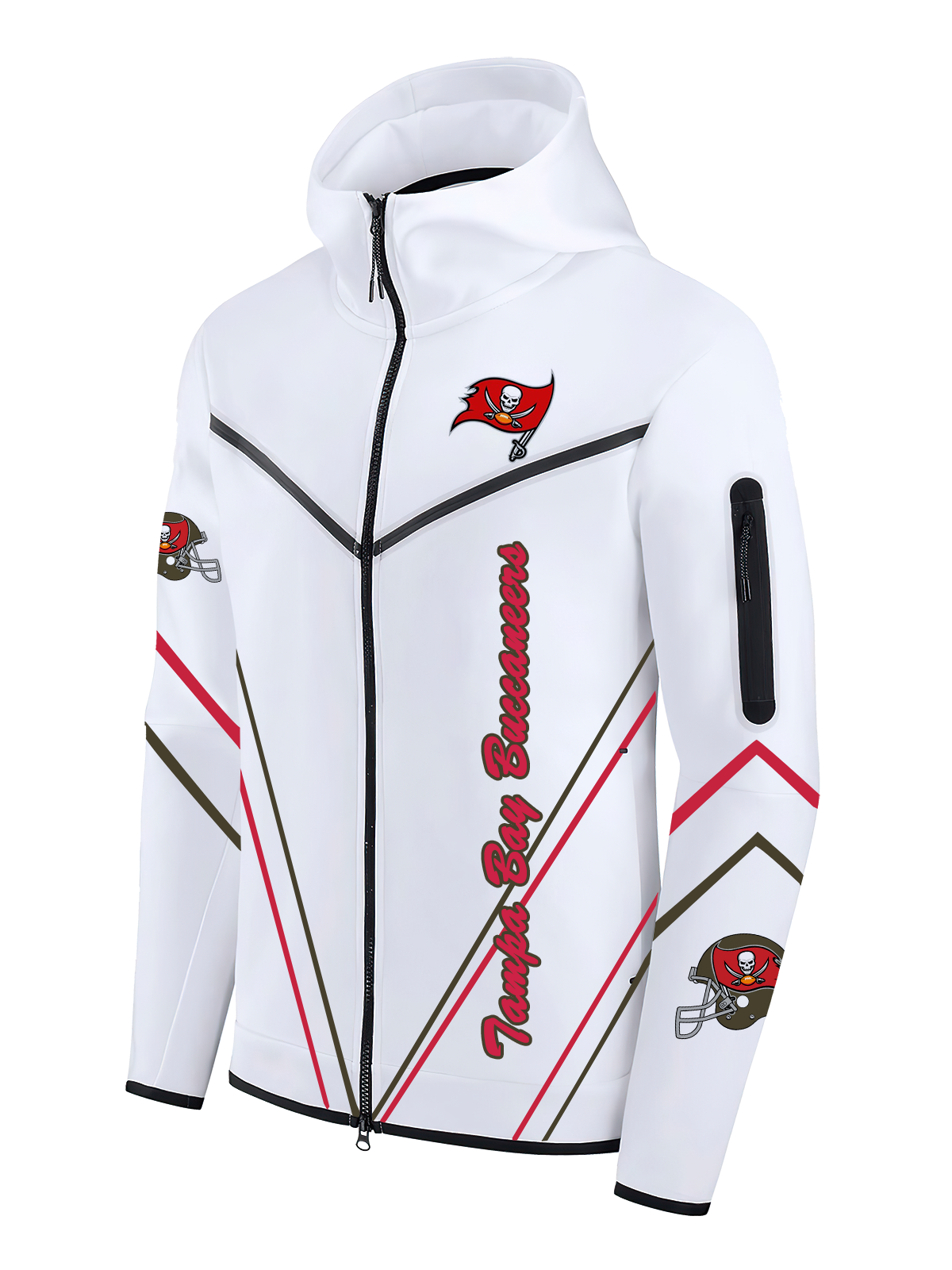 Tampa Bay Buccaneers Diamond Full-Zip Jacket