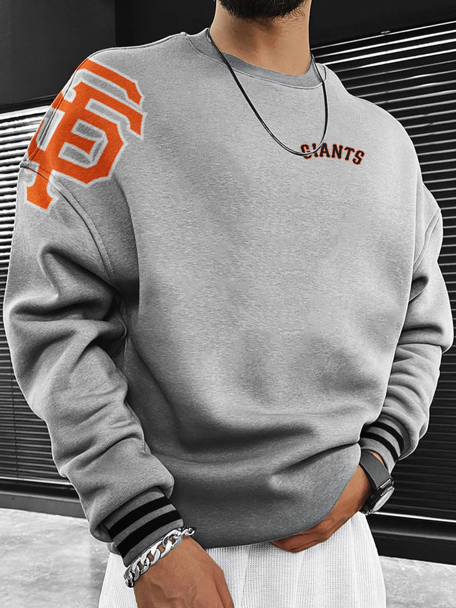 San Francisco Giants Fashion Men's Crewneck Sweatshirt