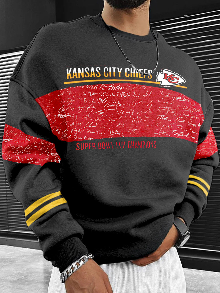 Kansas City Chiefs Unisex Casual Sweatshirt