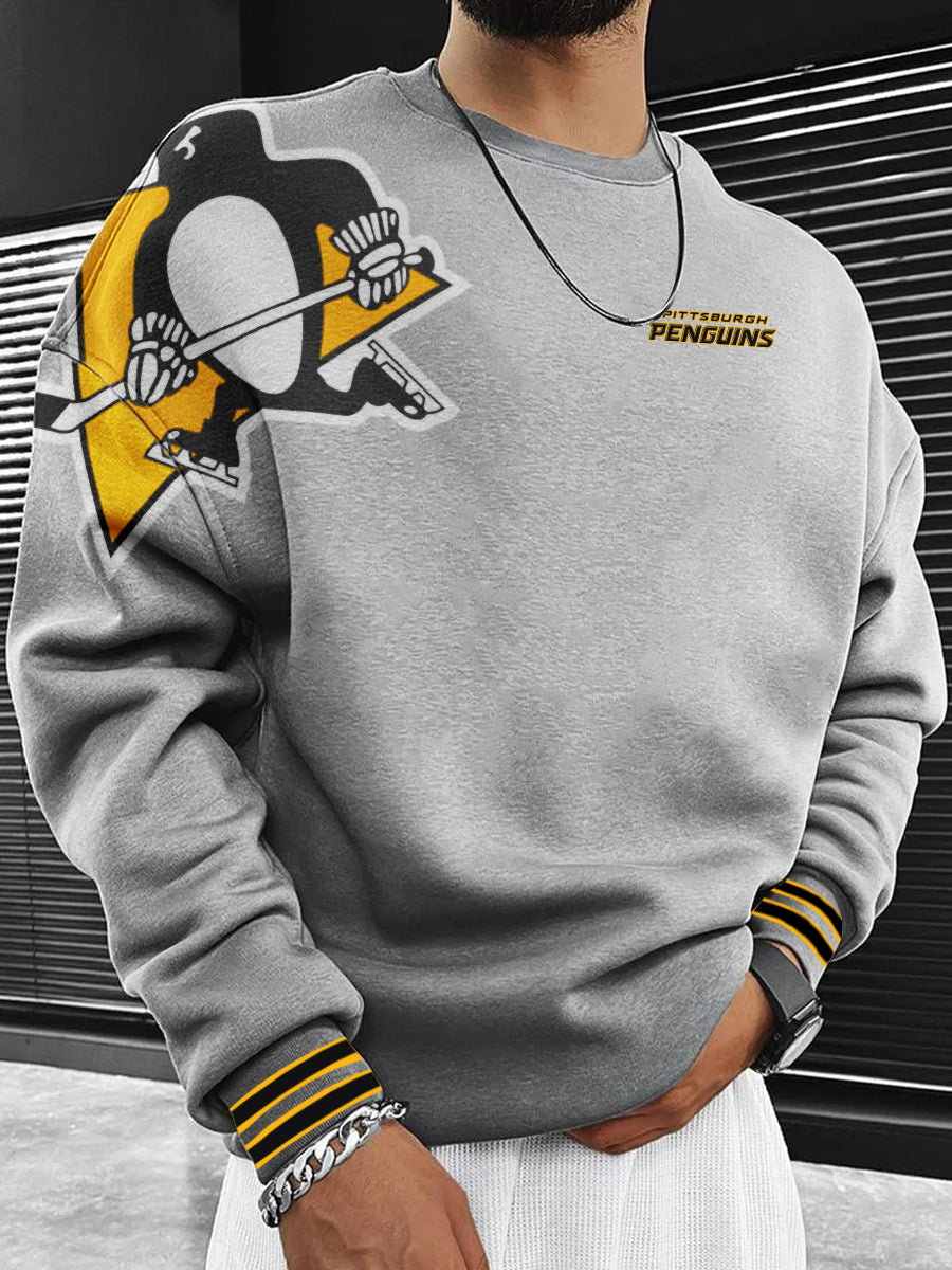 Pittsburgh Penguins NHL Men's Crewneck Sweatshirt