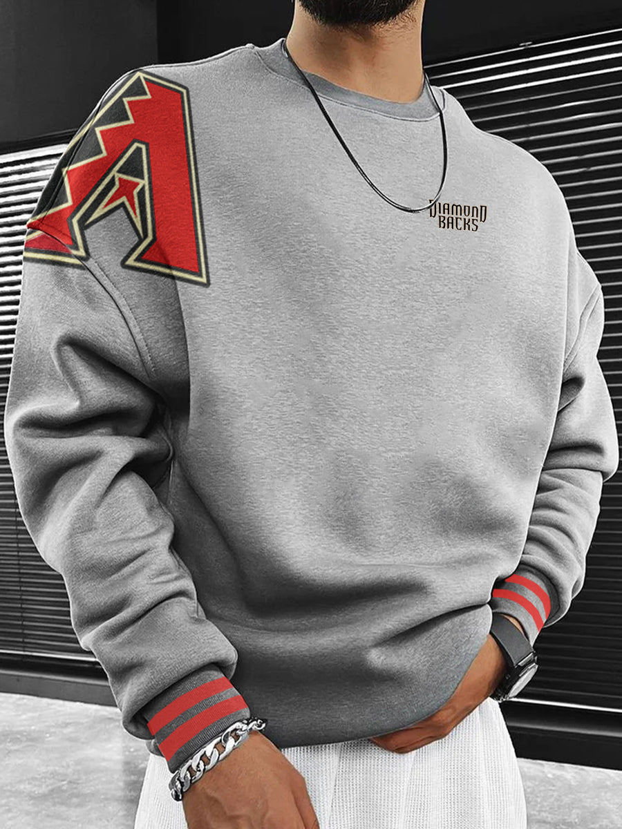 Arizona Diamondbacks Fashion Men's Crewneck Sweatshirt