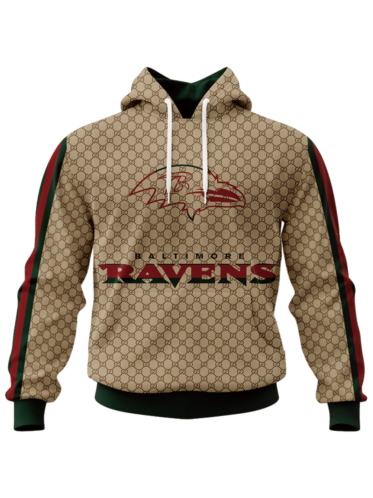 Baltimore Ravens Hoodie Sweatshirt