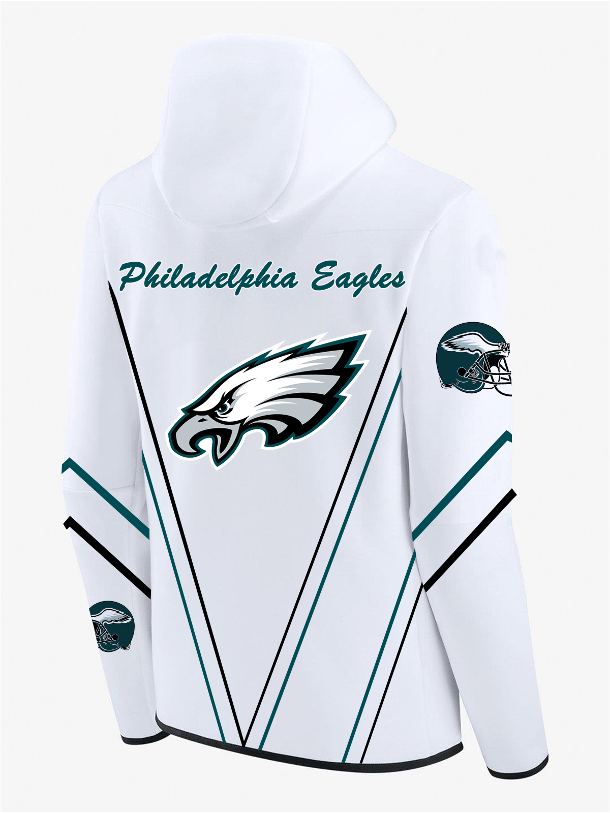 Philadelphia Eagles Diamond Full-Zip Jacket