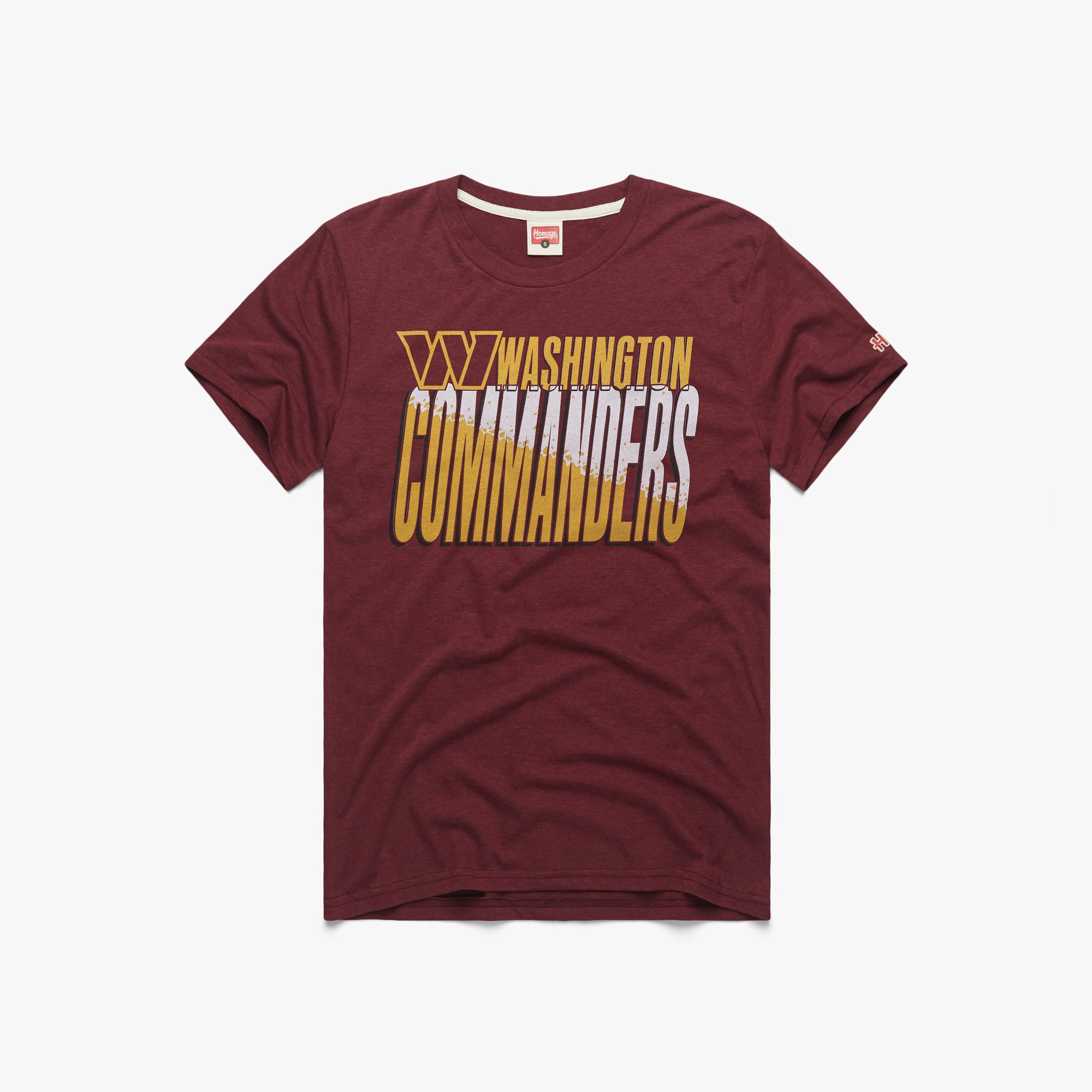 Washington Commanders Commanders Color Splash