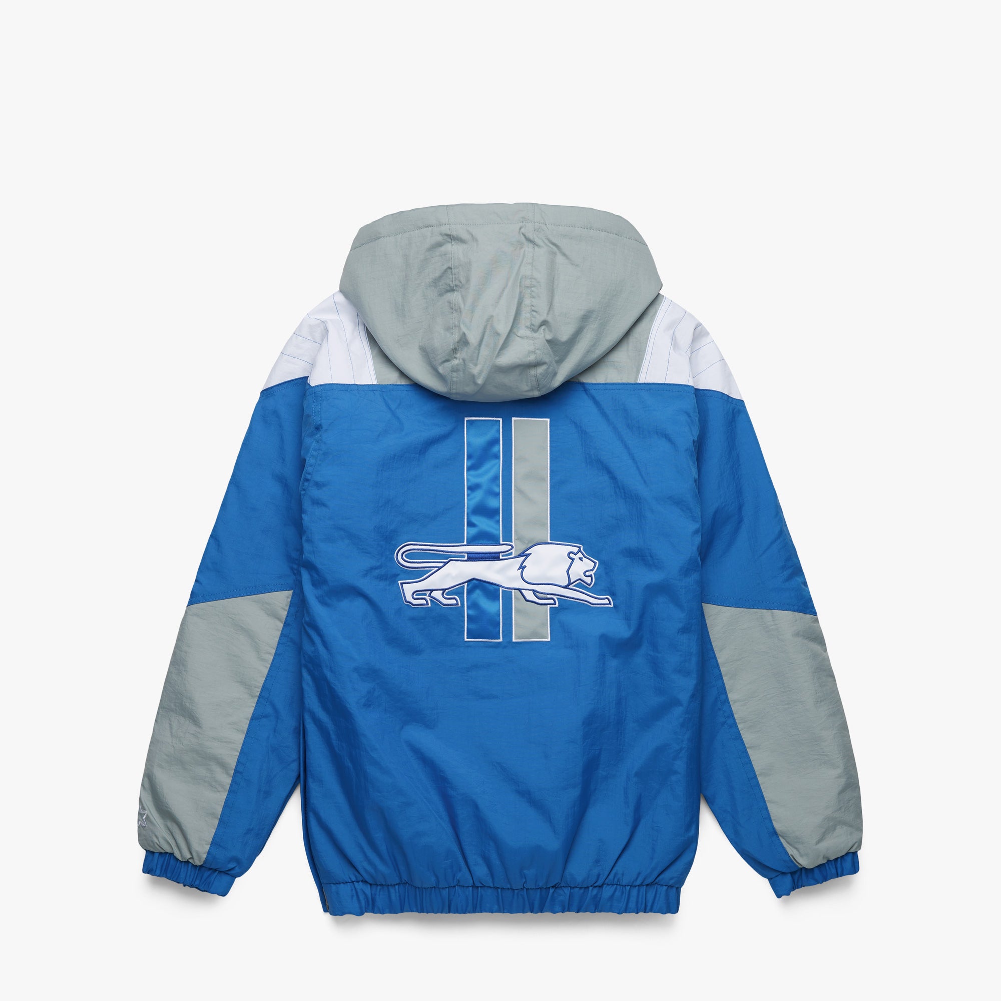 Detroit Lions HOMAGE  Starter  Pullover Jacket