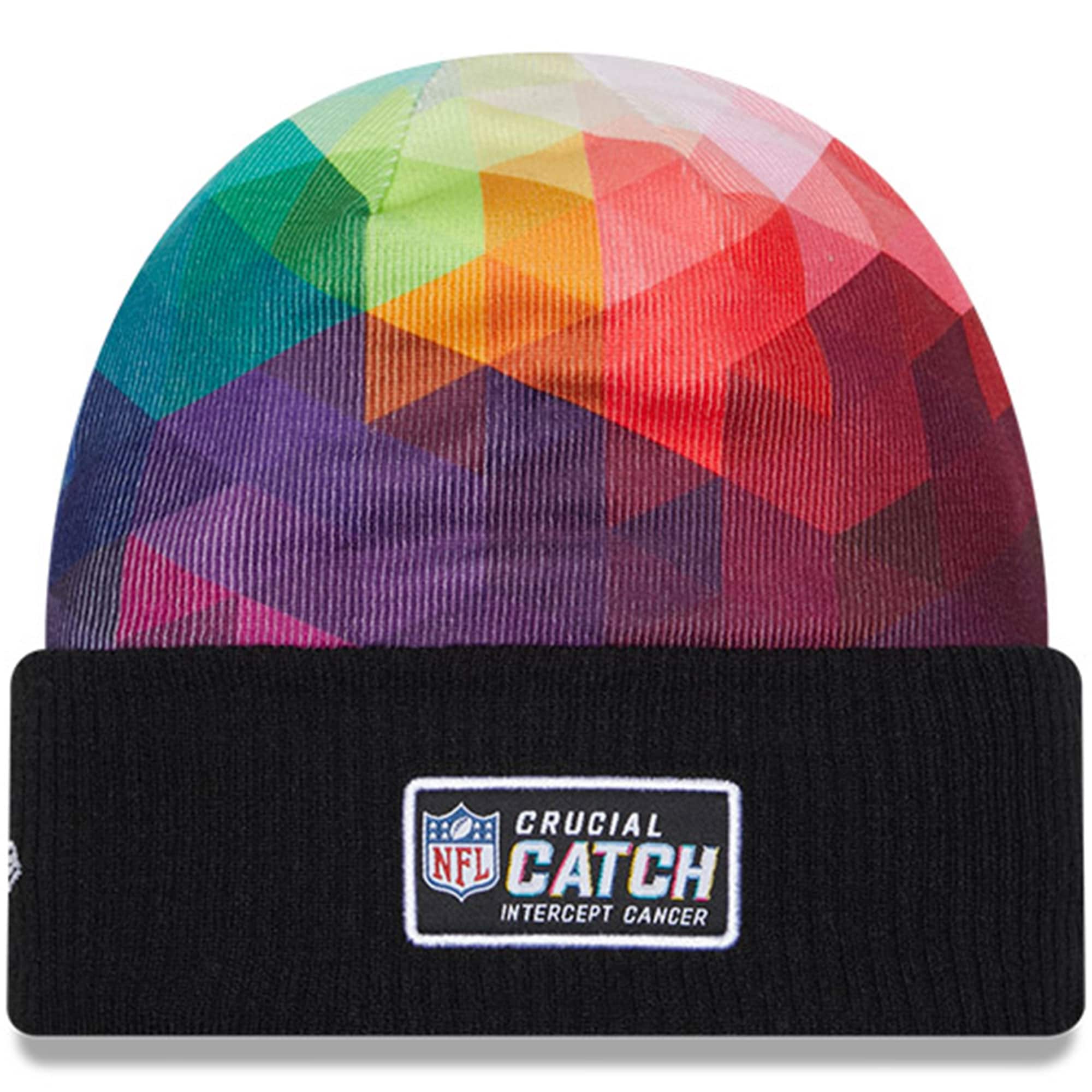 Buffalo Bills Youth   Black 2023  Crucial Catch Cuffed Knit Hat