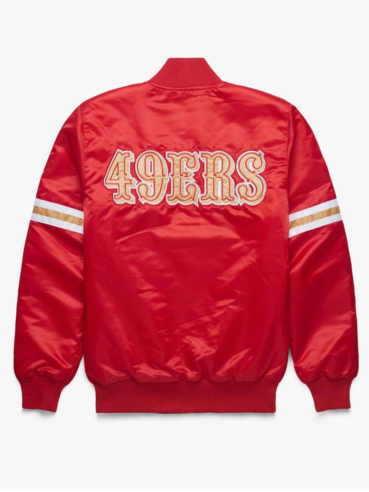 San Francisco 49ers HOMAGE Starter Gridiron Jacket