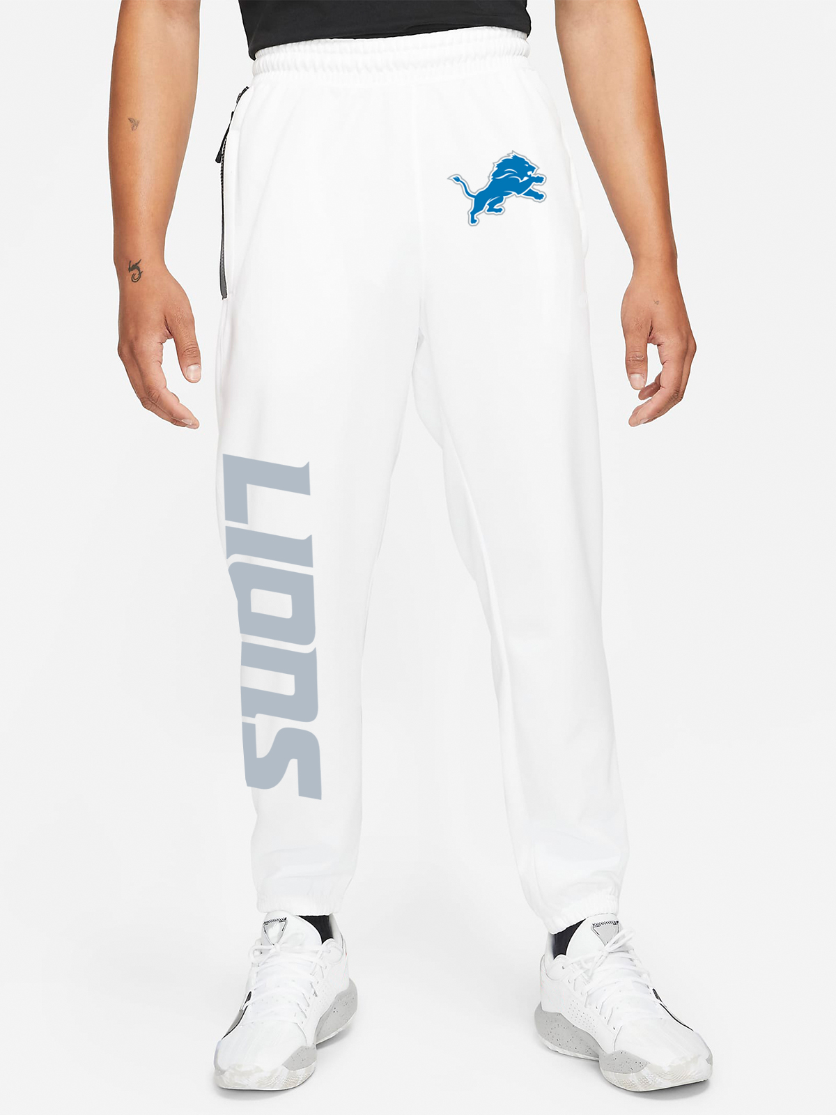 Detroit Lions Football White Pants