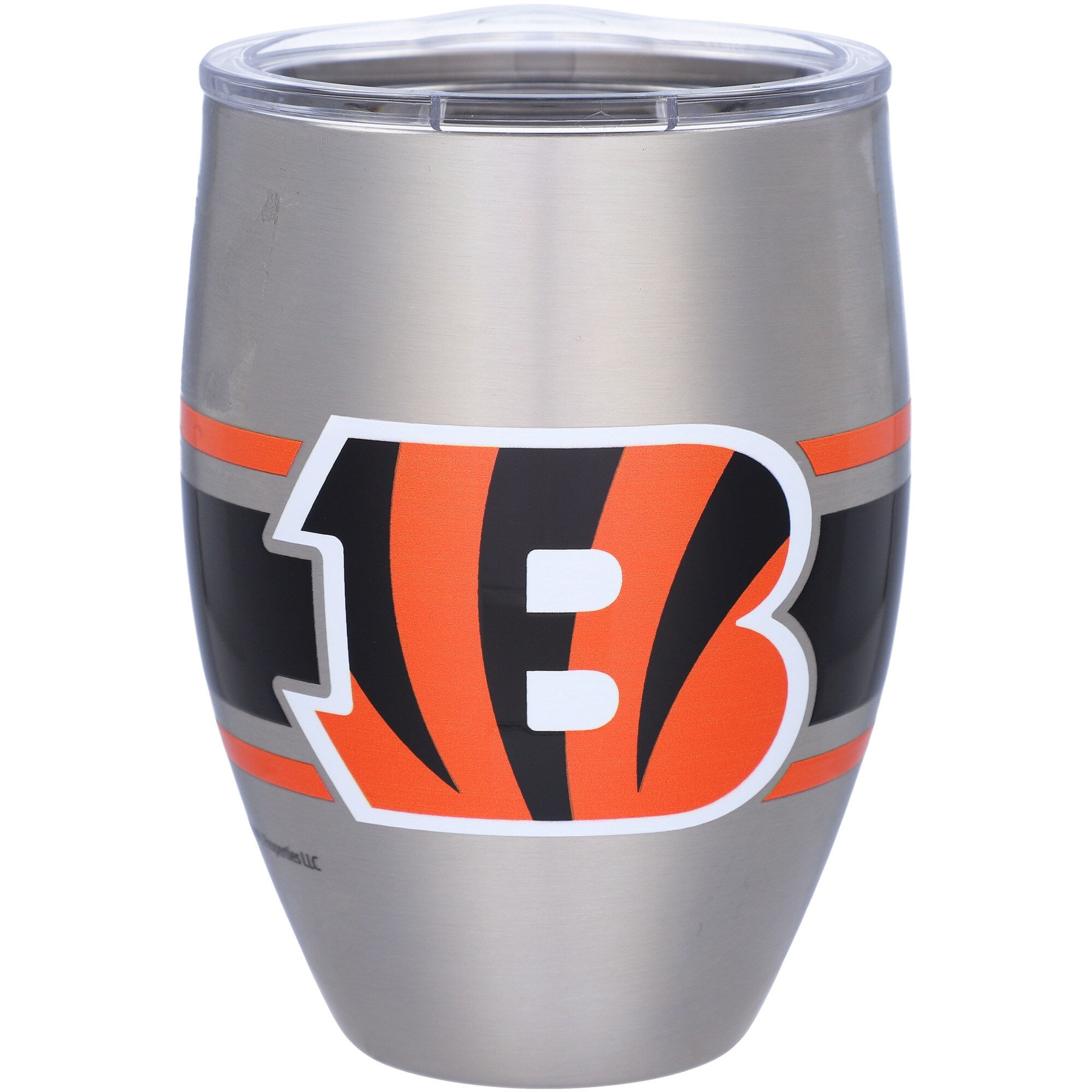 Cincinnati Bengals Tervis 12oz. Stripes Wine Tumbler