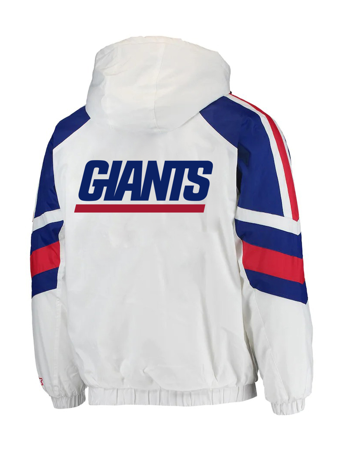 New York Giants Half-Snap Hoodie Jacket