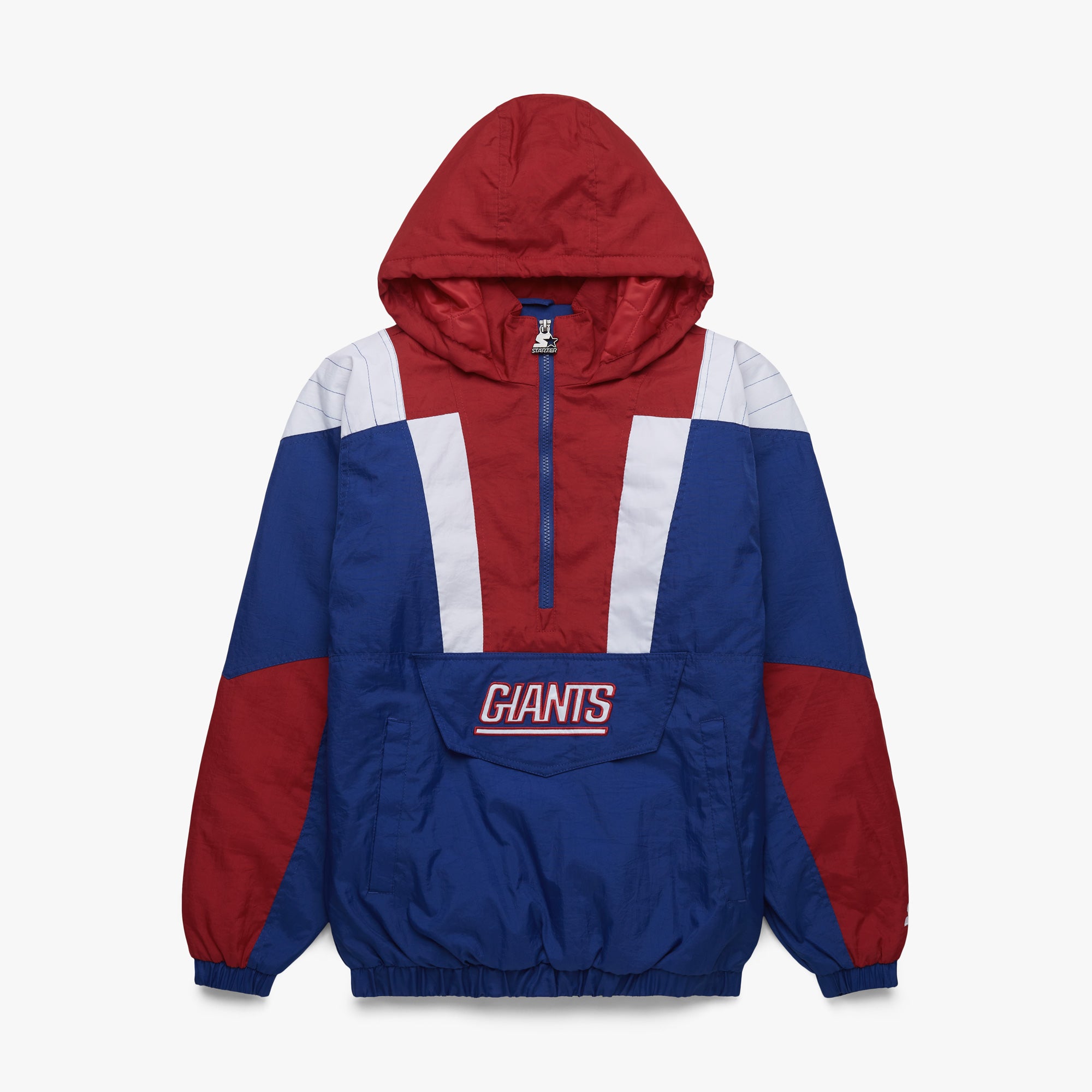 New York Giants HOMAGE  Starter  Pullover Jacket