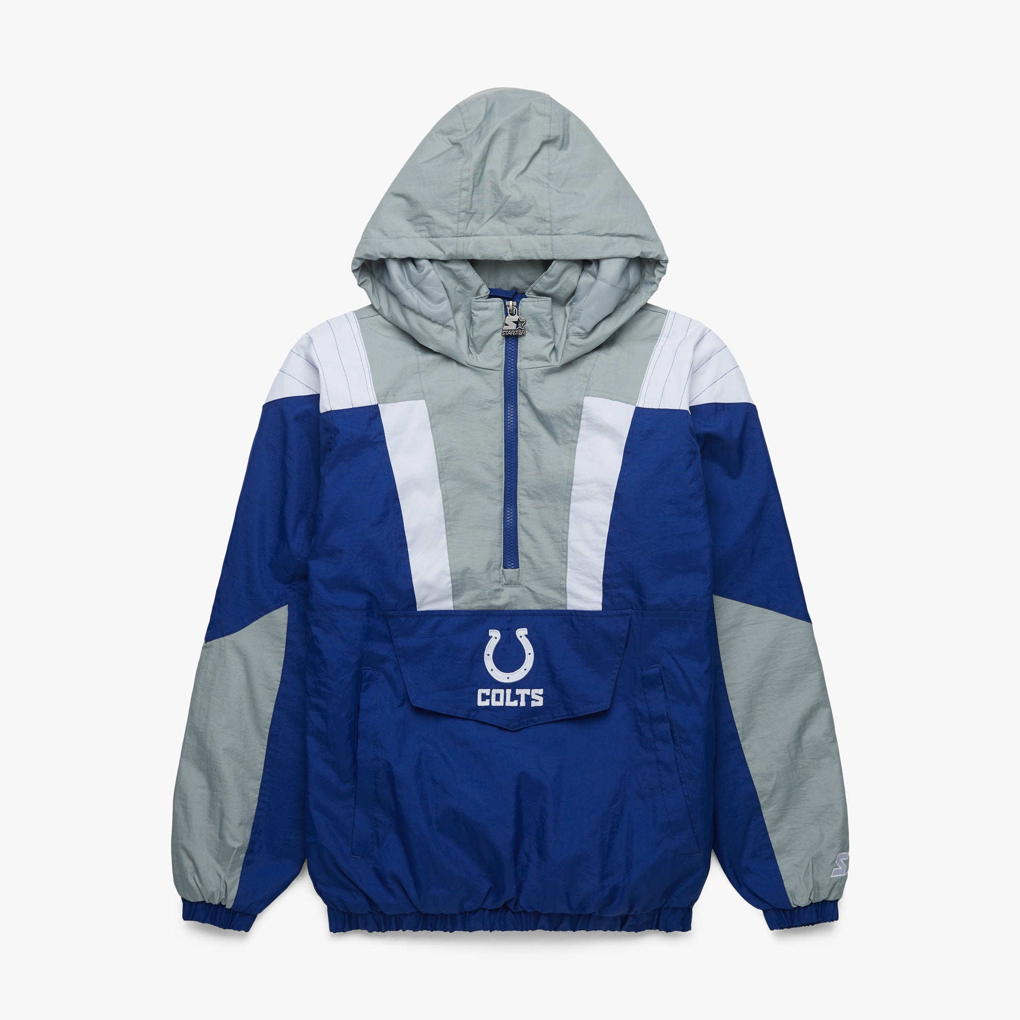 Indianapolis Colts HOMAGE Starter Pullover Jacket