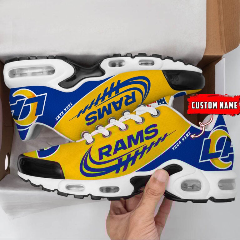 Los Angeles Rams -Custom Name-TN Shoes And Baseball Jersey Shirt PHIrfect Gift-DS001